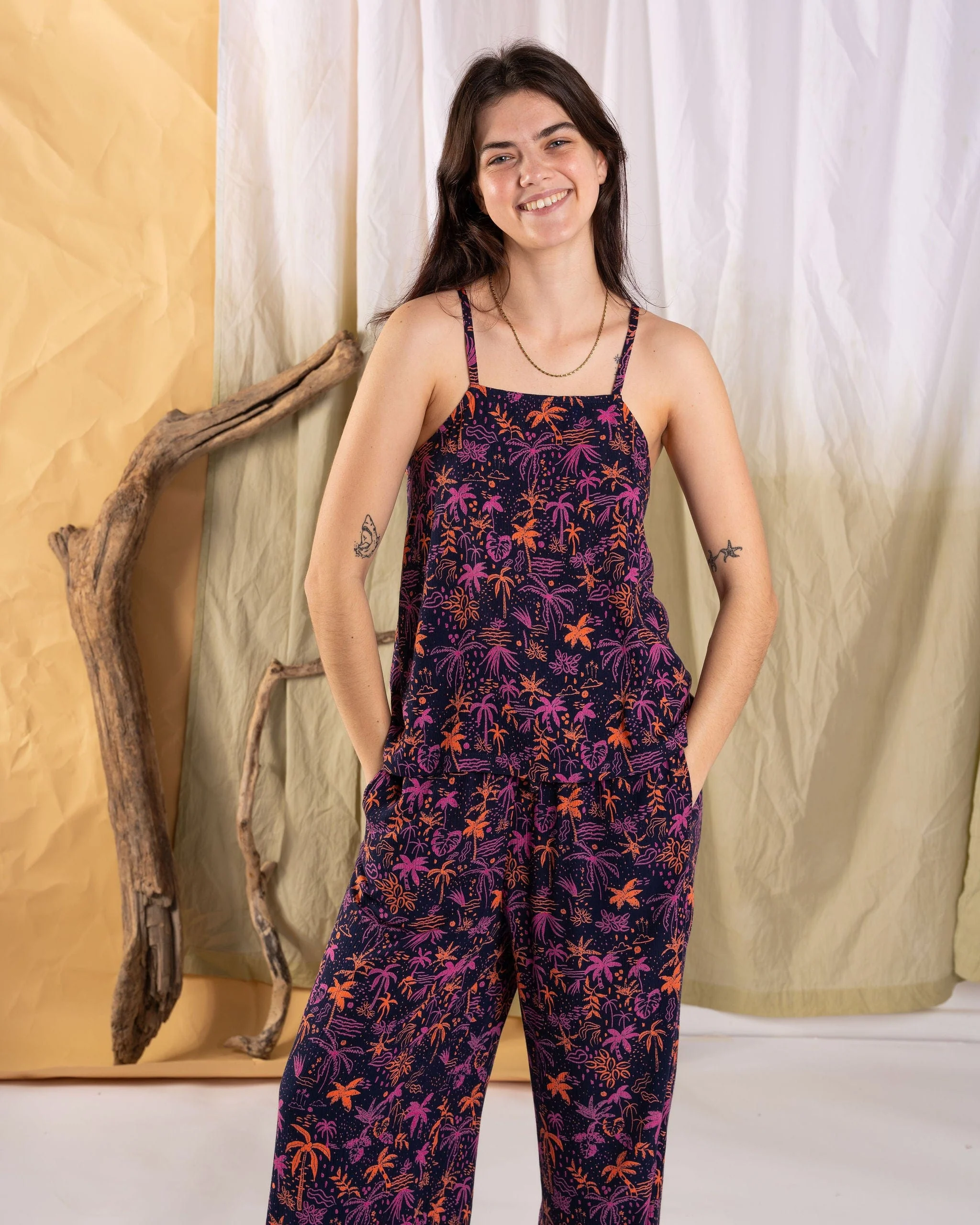 Acapulco Womens Cami Top in Multi - Image 10