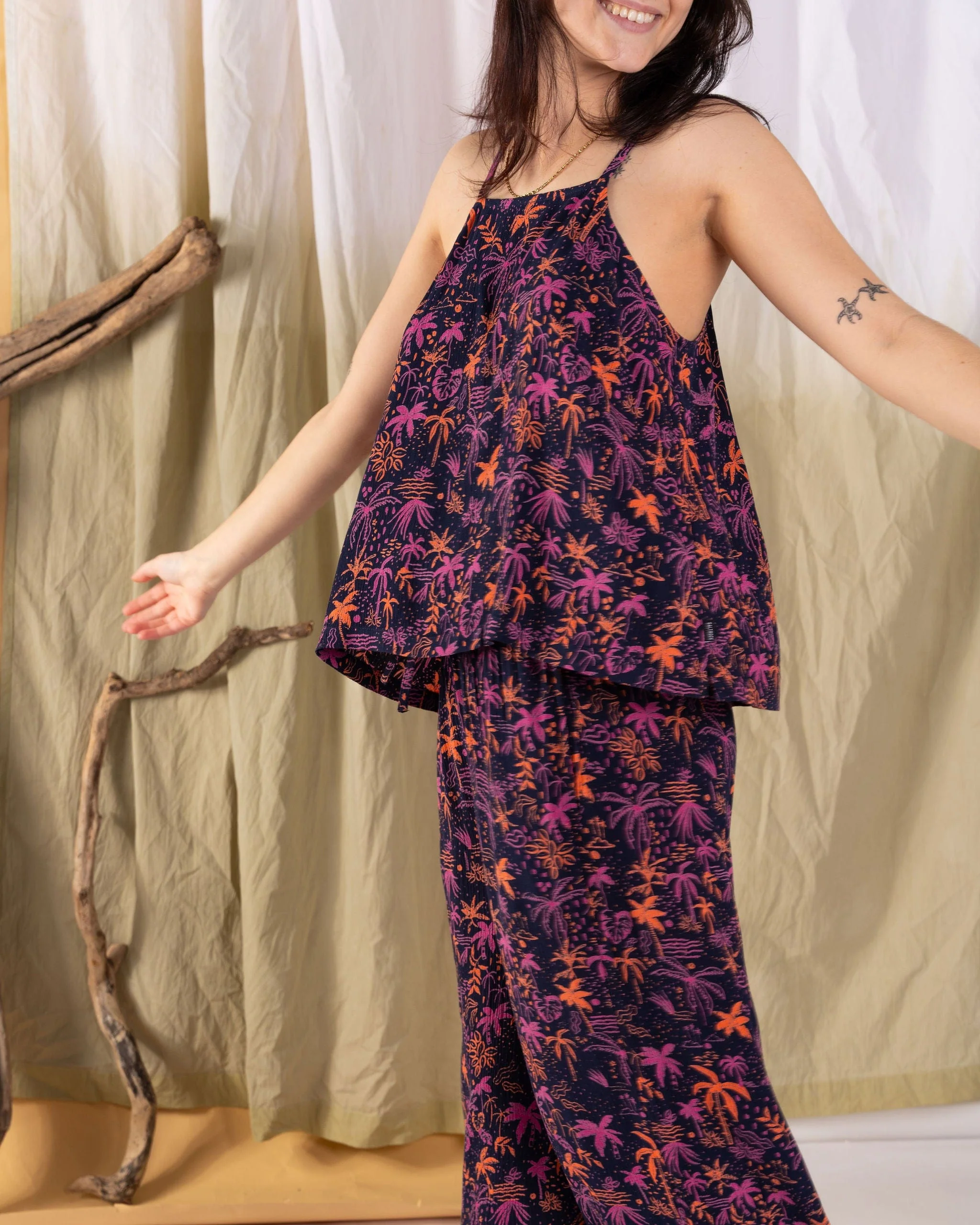 Acapulco Womens Cami Top in Multi - Image 13