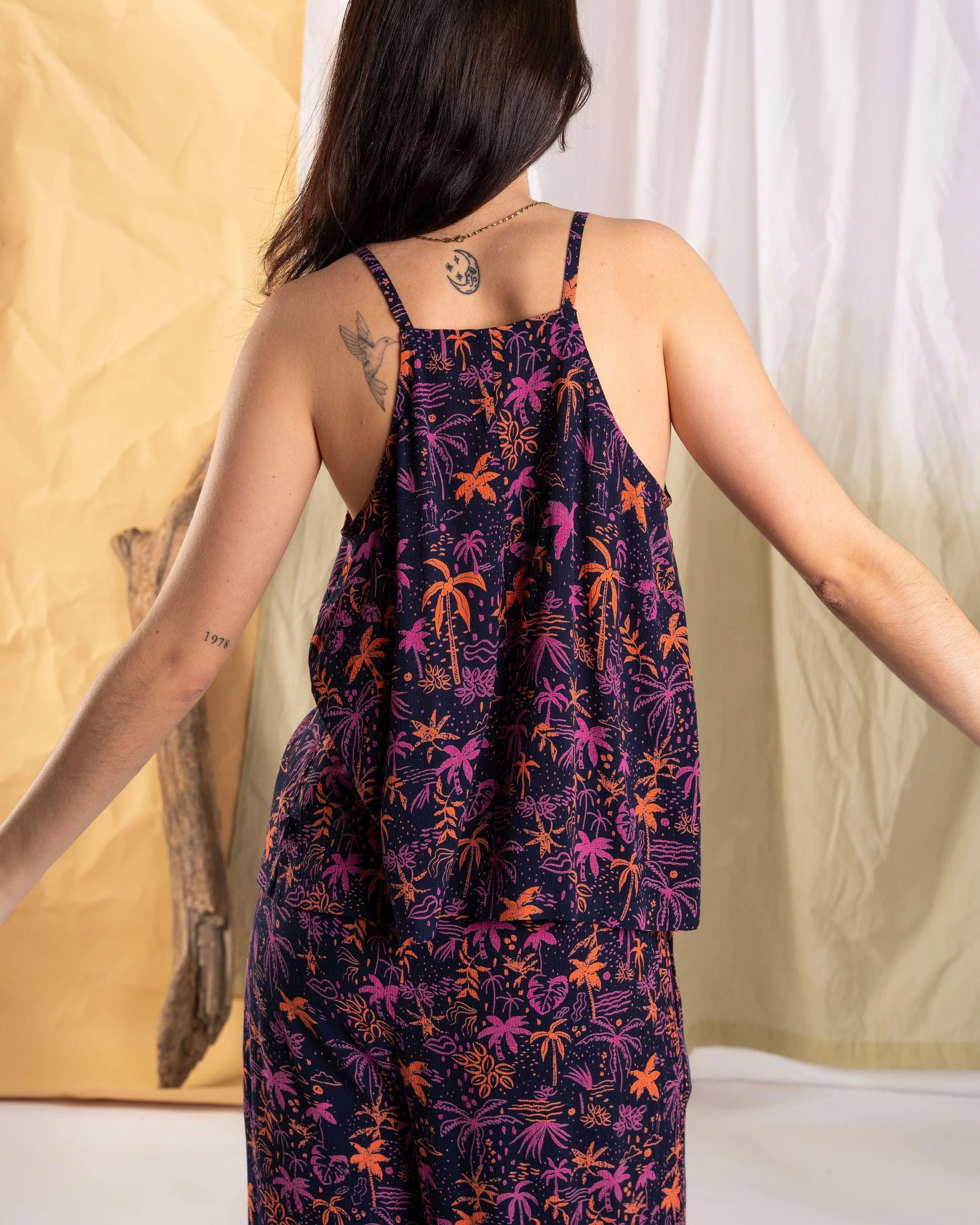Acapulco Womens Cami Top in Multi - Image 4