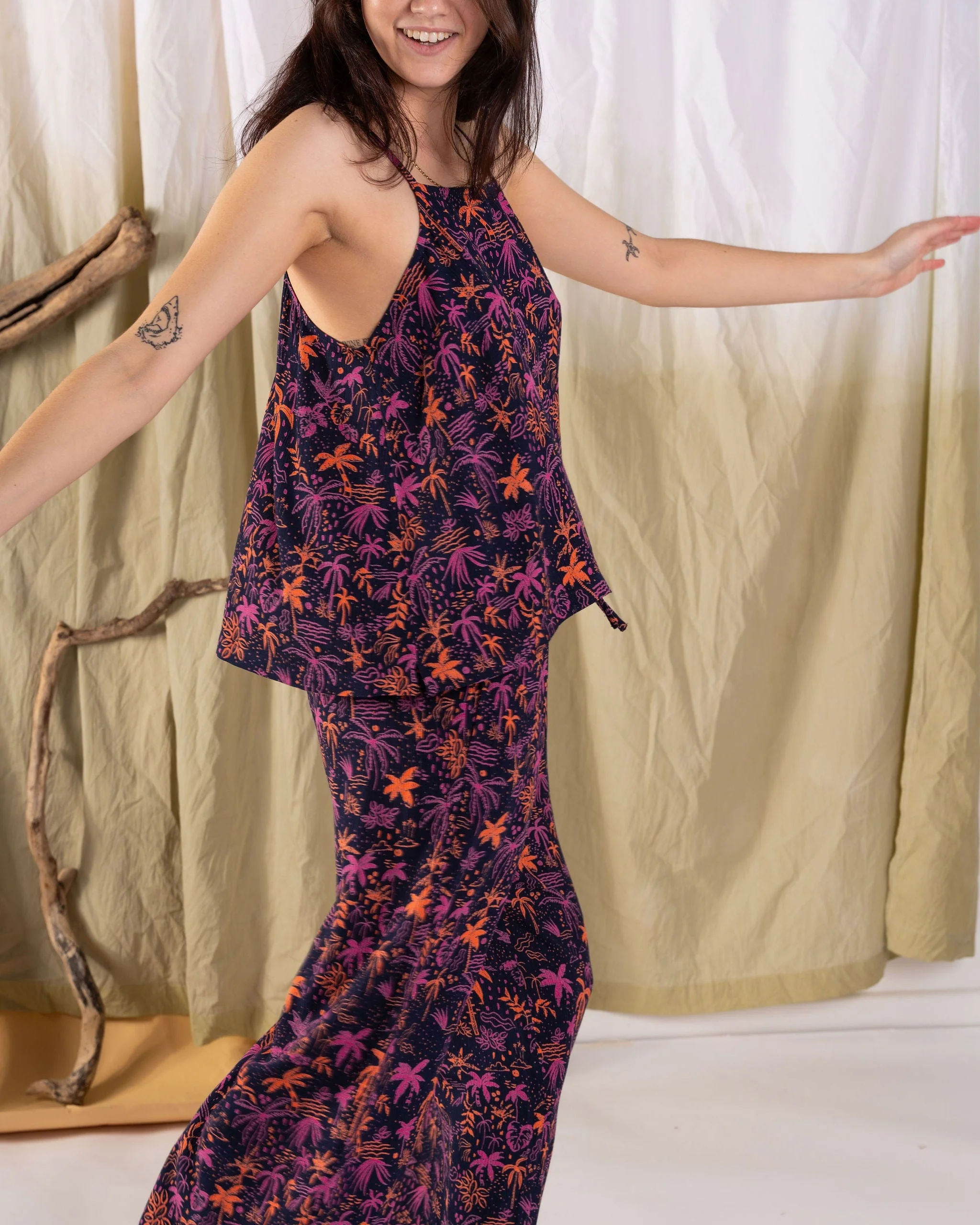 Acapulco Womens Cami Top in Multi - Image 6