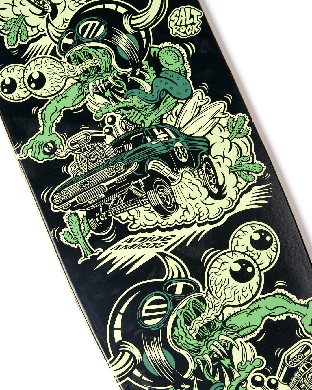 Adios Amigos Longboard in Black - Image 3