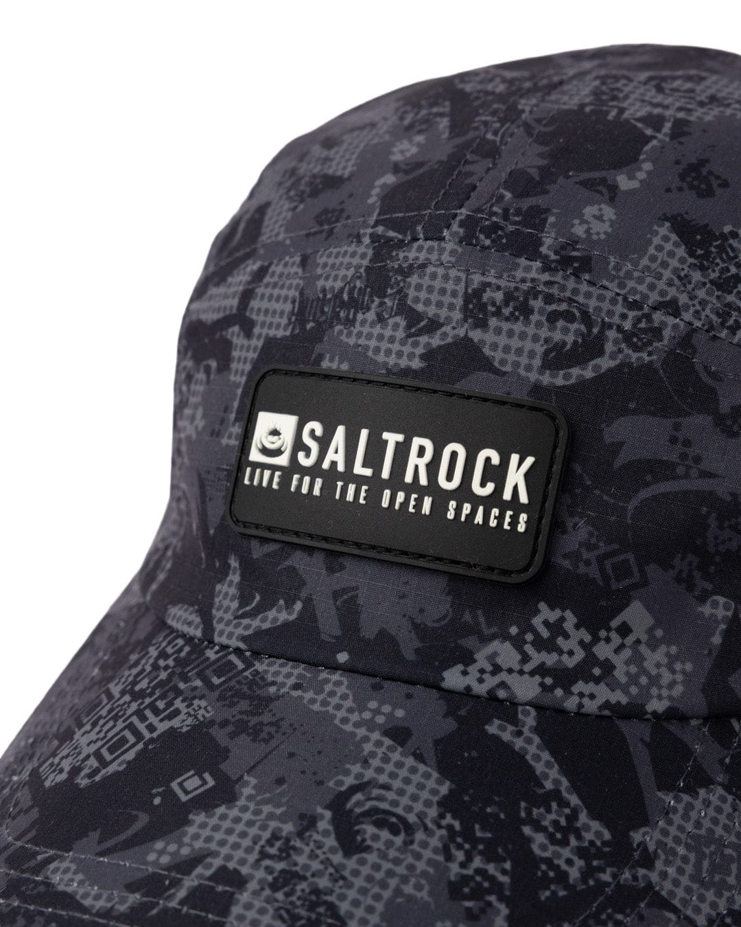 Ali Digicamo Water Resistant Cap in Black - Image 2