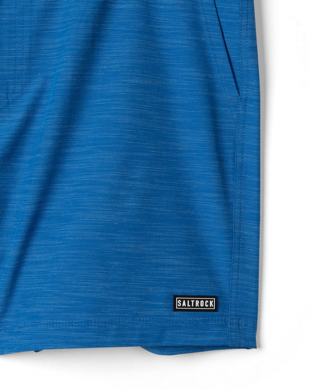 Amphibian 17 Mens Hybrid Board Shorts in Mid Blue - Image 11