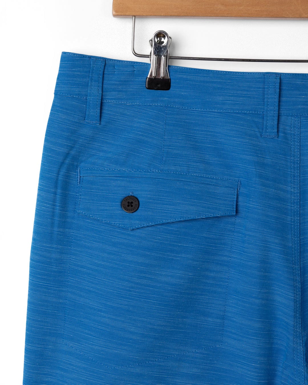 Amphibian 17 Mens Hybrid Board Shorts in Mid Blue - Image 12