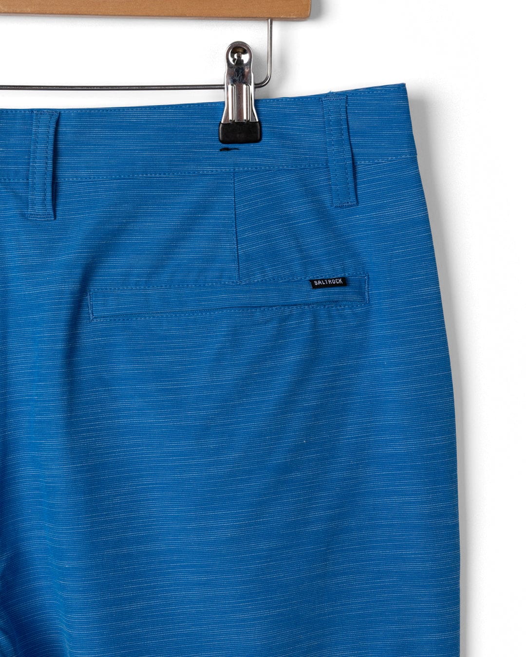 Amphibian 17 Mens Hybrid Board Shorts in Mid Blue - Image 8