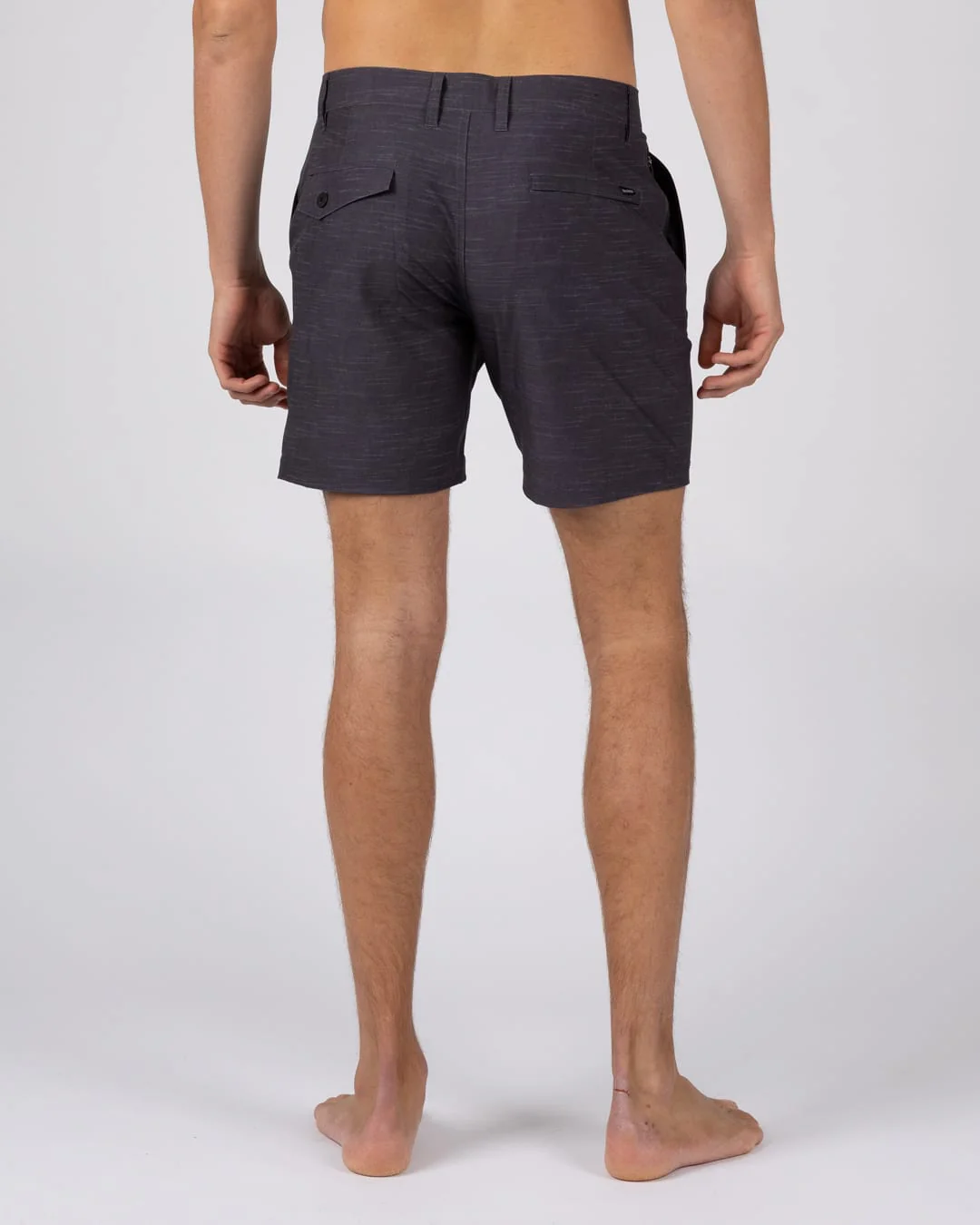 Amphibian 17 Mens Short in Dark Grey - Image 2