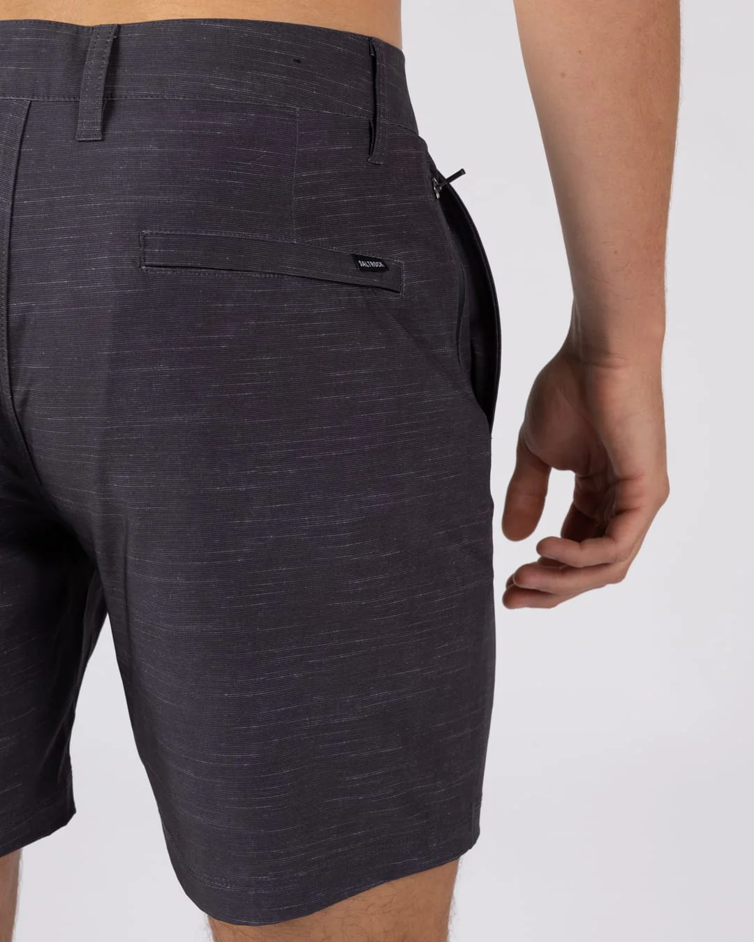 Amphibian 17 Mens Short in Dark Grey - Image 5