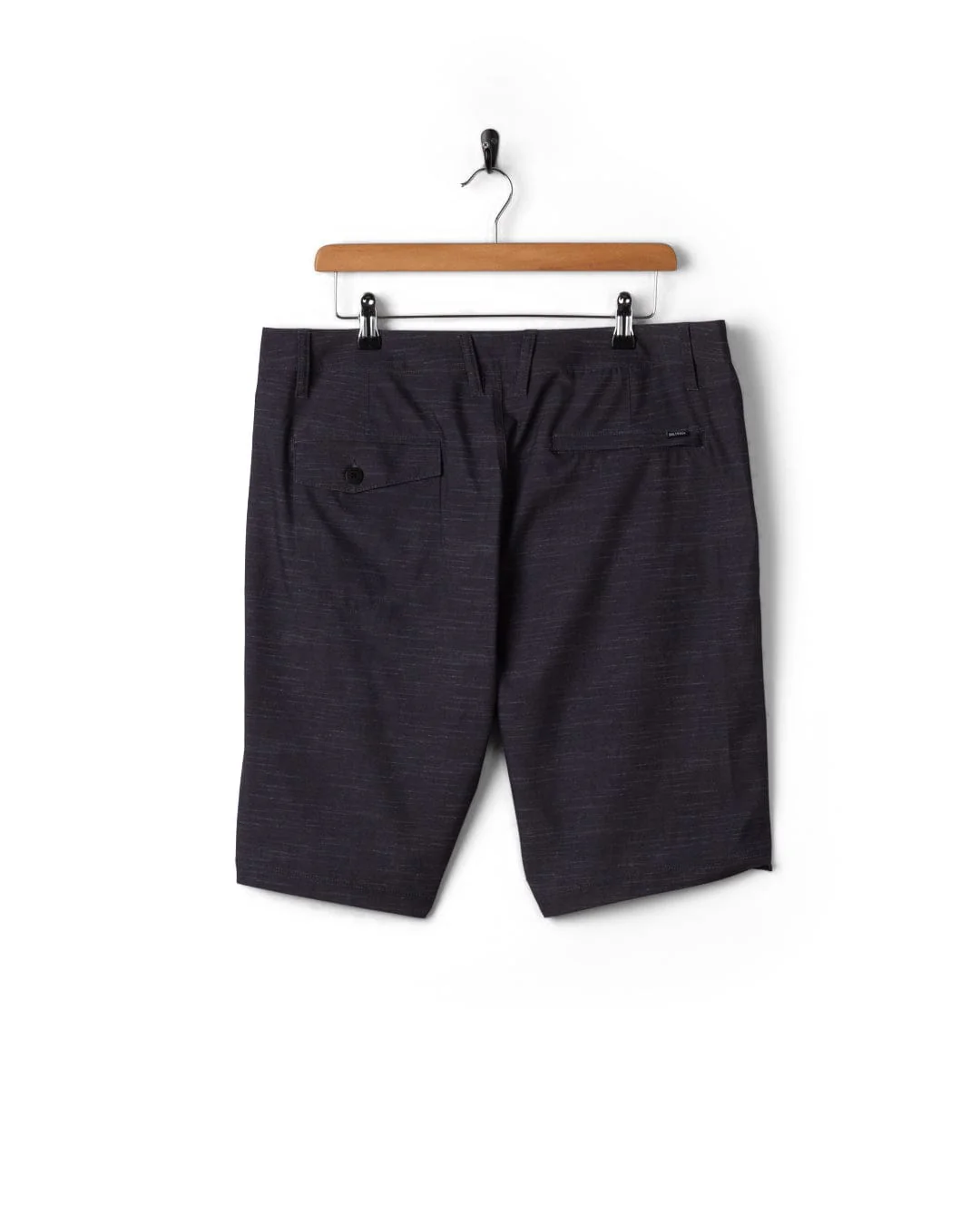 Amphibian 2 Mens Hybrid Shorts in Dark Grey - Image 8