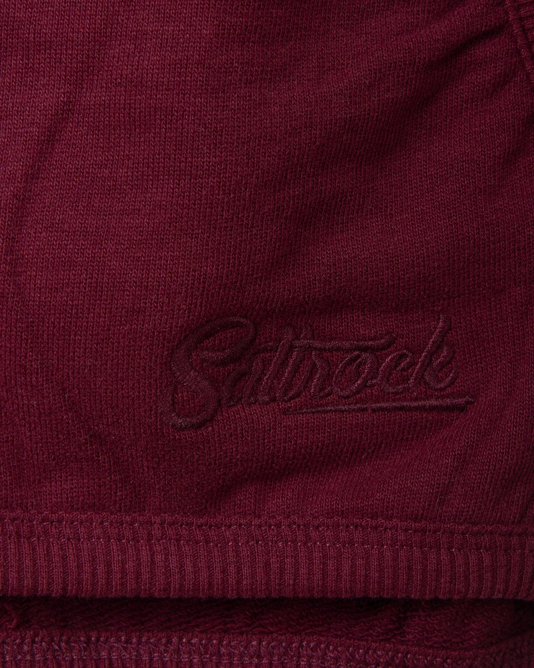 Arrie Womens Embroidered Pop Hoodie in Purple - Image 8