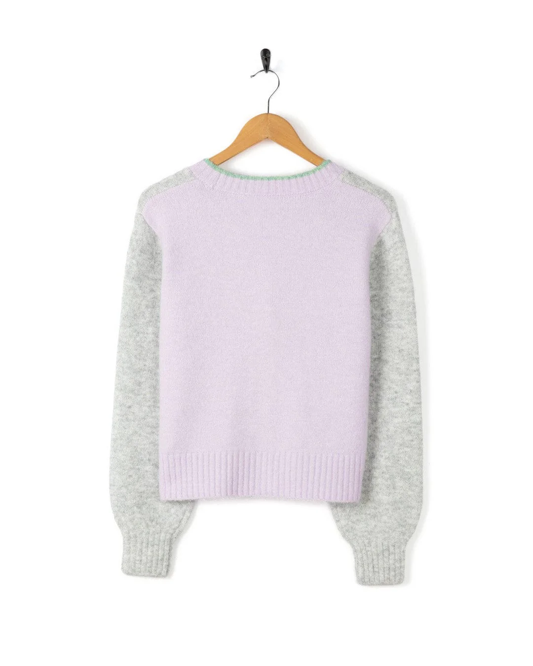 Artie Womens Cardigan in Grey - Image 12
