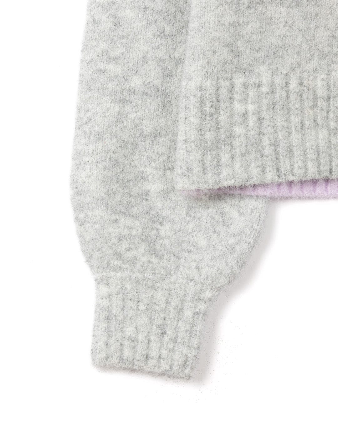Artie Womens Cardigan in Grey - Image 13