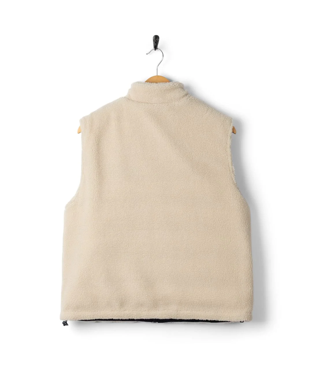 Astra Borg Womens Reversible Gilet in Navy - Image 14