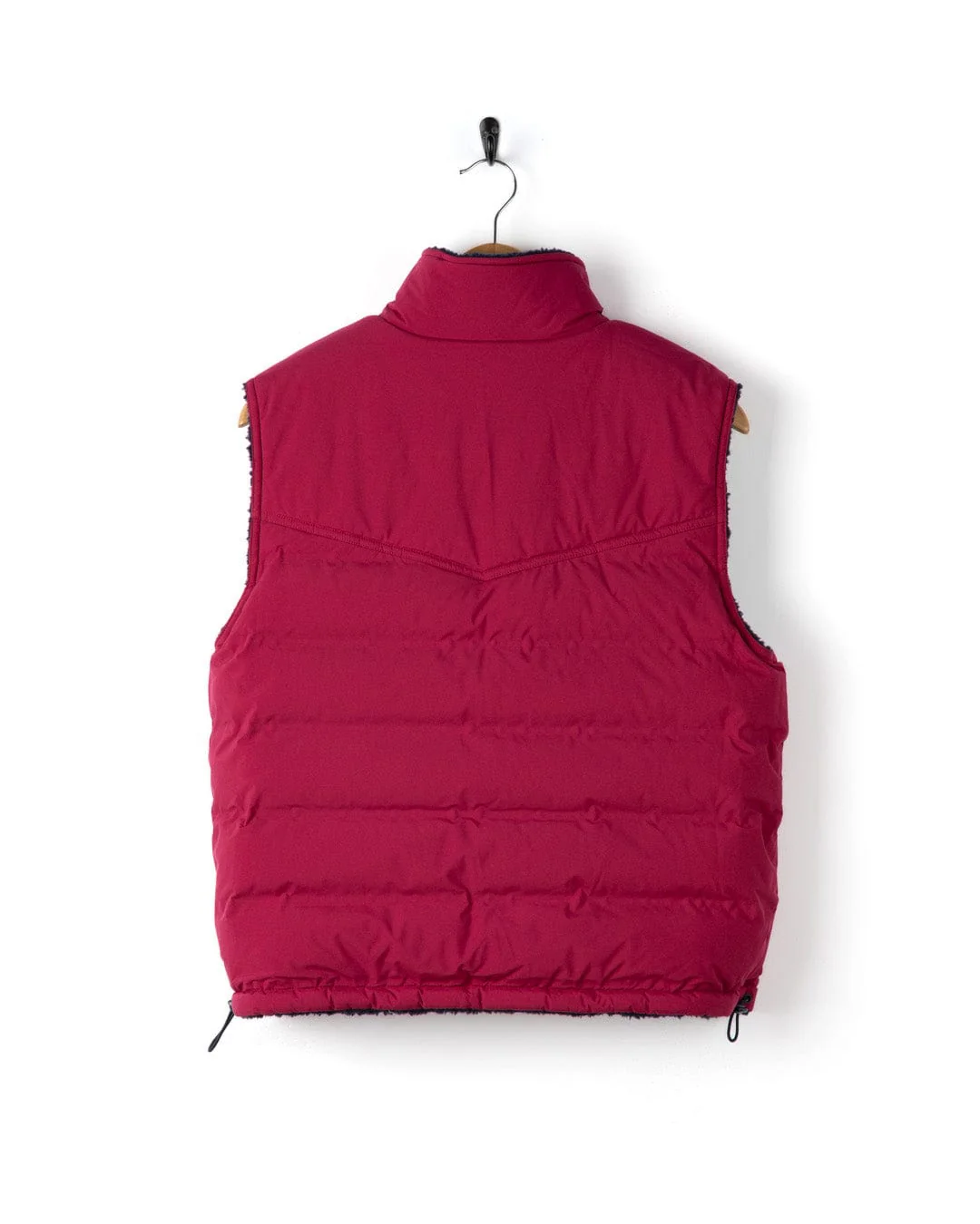 Astra Fleece Womens Reversible Gilet in Blue/Pink - Image 21