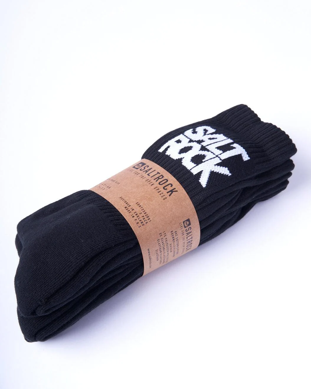 Athletic 3 Pack of Socks Black - Image 2