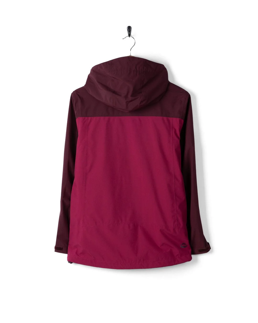 Aubrey Colourblock Womens in Waterproof Jacket - Dark Pink - Image 11
