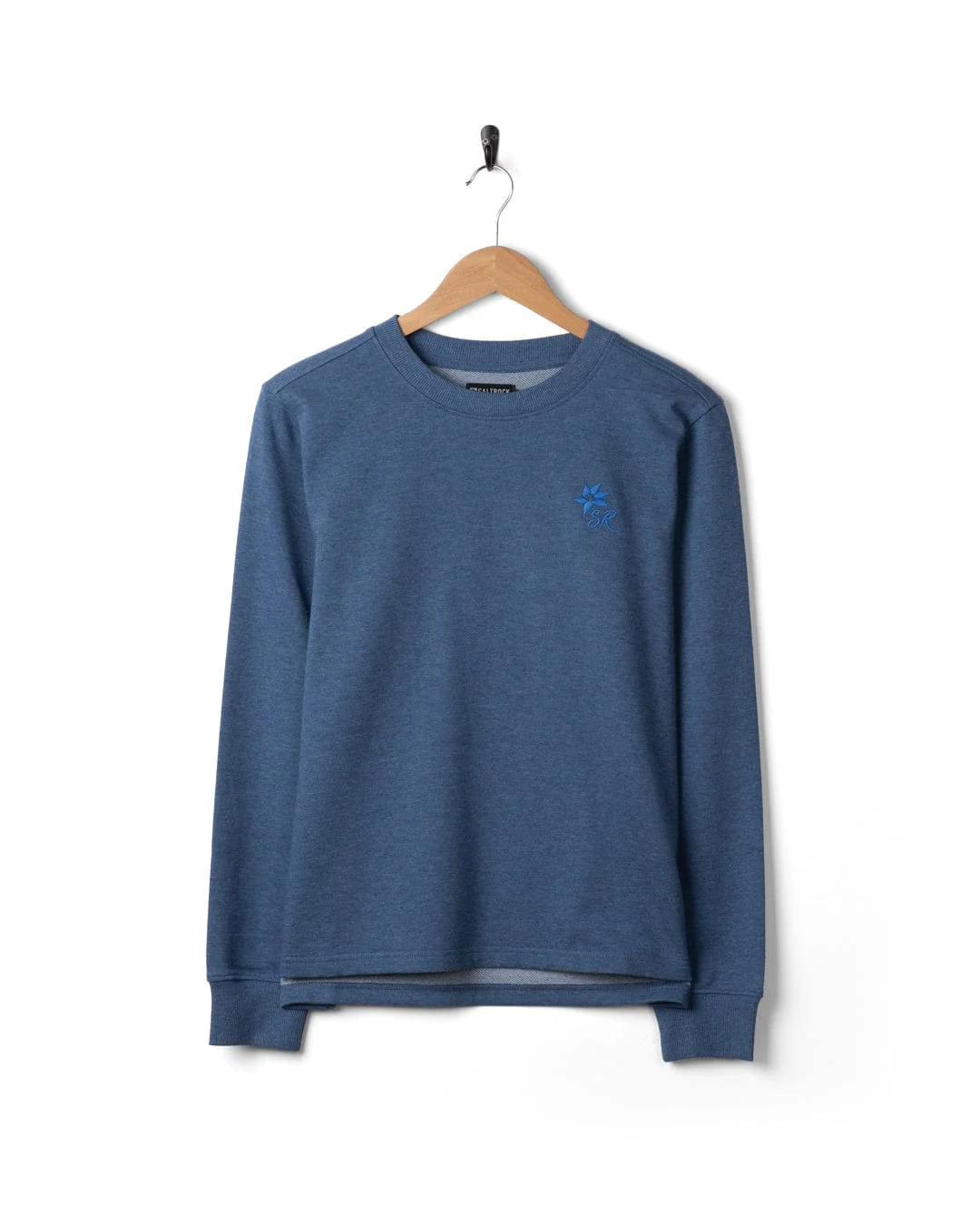 Austol Womens Sweatshirt in Bright Blue - Image 4
