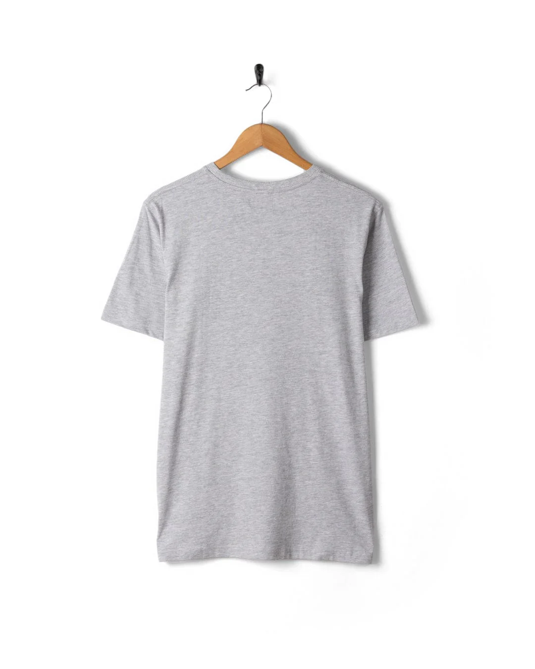 Axle Mens Short Sleeve T-Shirt in Grey - Image 5