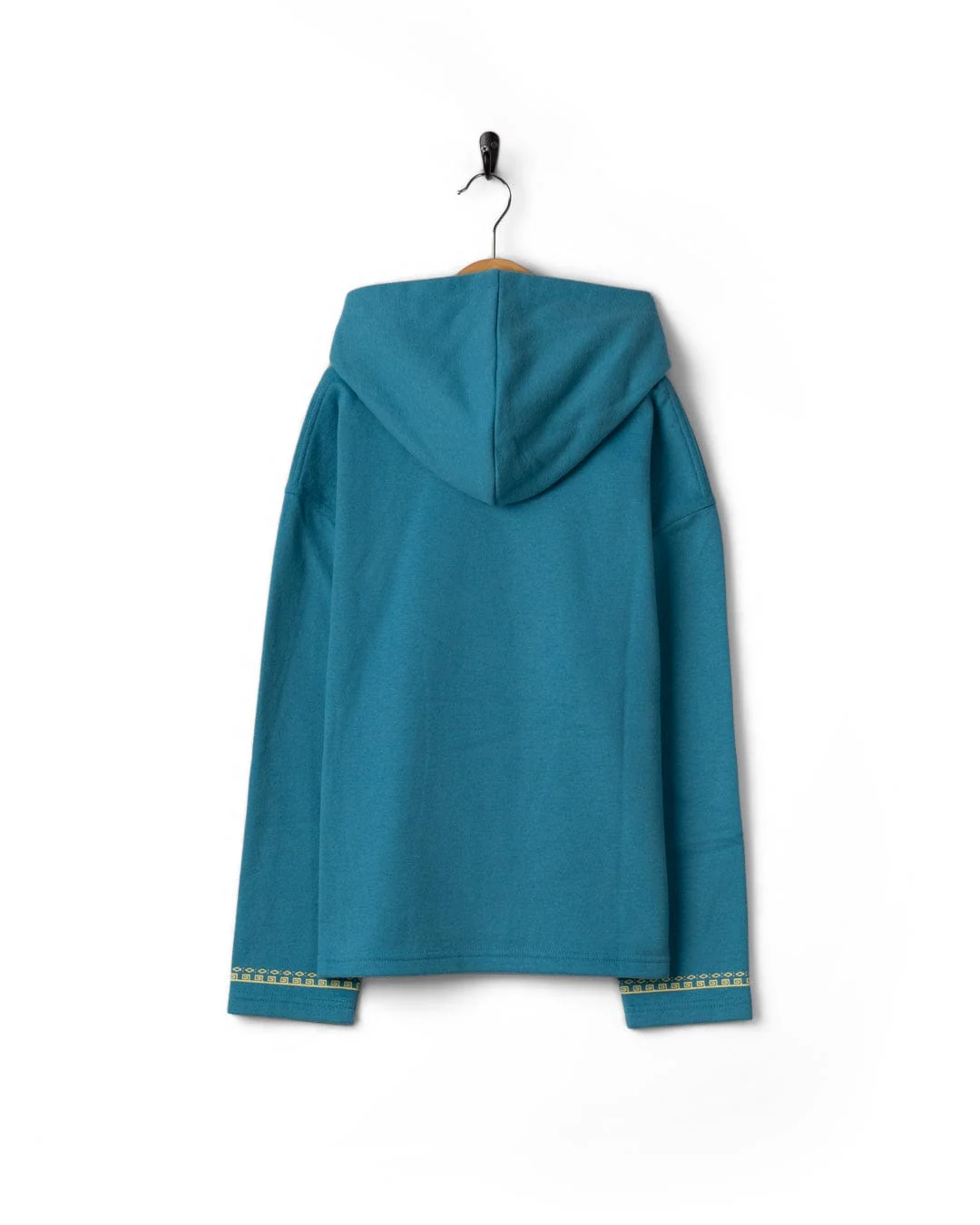 Back In The Day Kids Pop Hoodie in Bright Blue - Image 4
