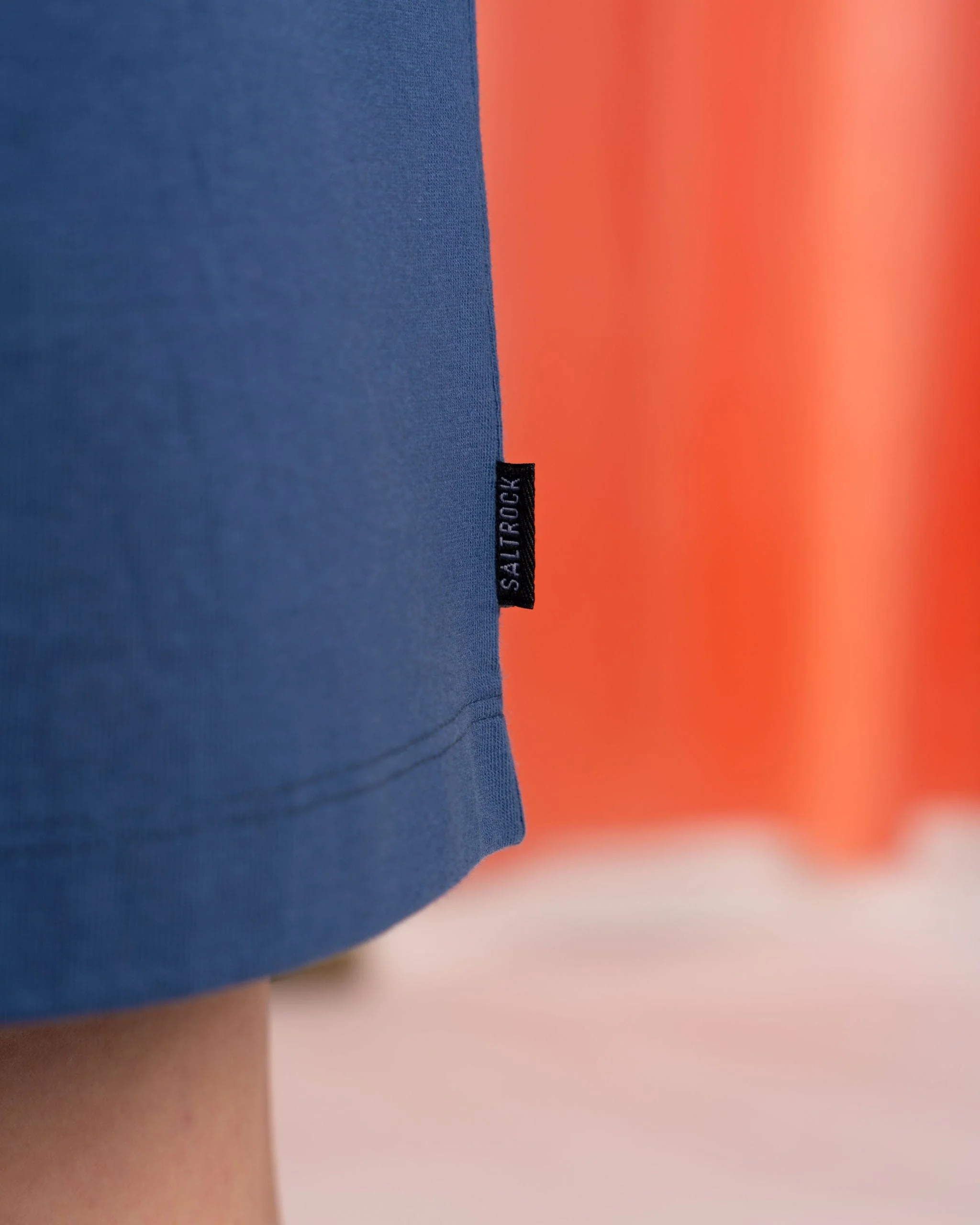 Balance Connect Womens Tank Dress in Blue - Image 9