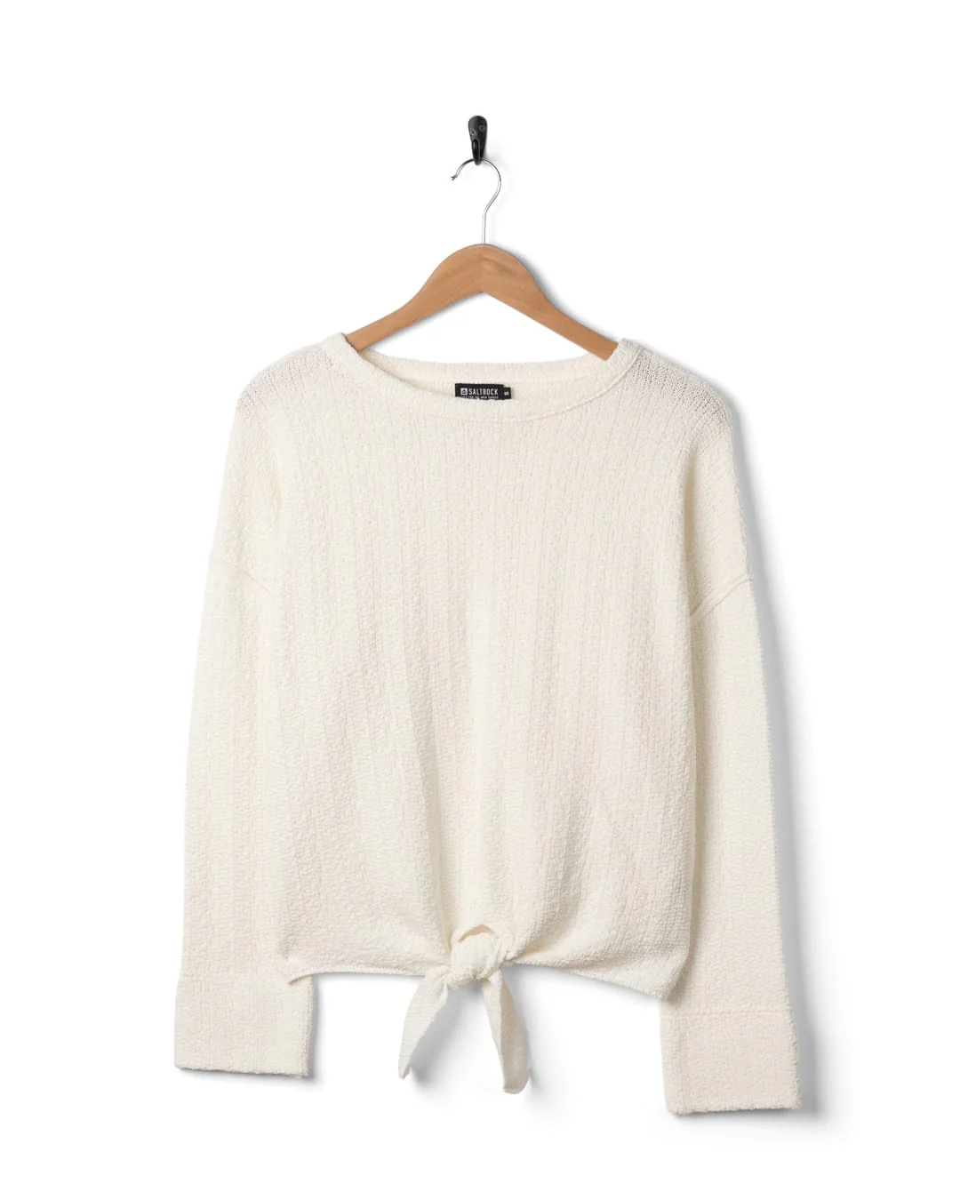 Beachtide Womens Knitwear Jumper in Cream - Image 10