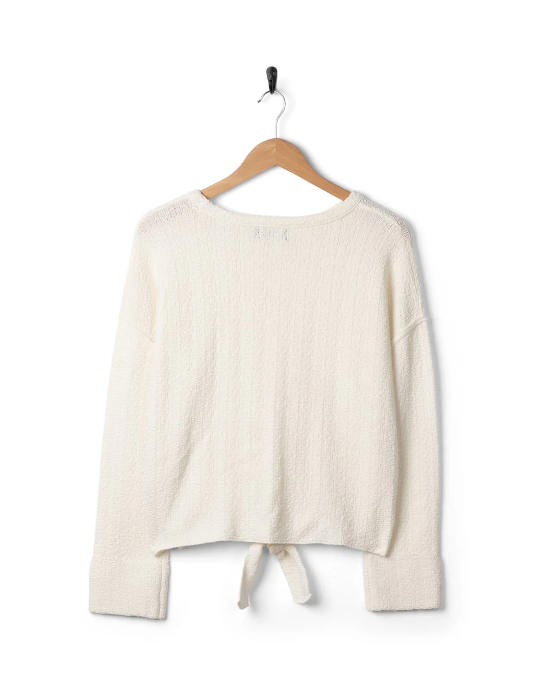 Beachtide Womens Knitwear Jumper in Cream - Image 11