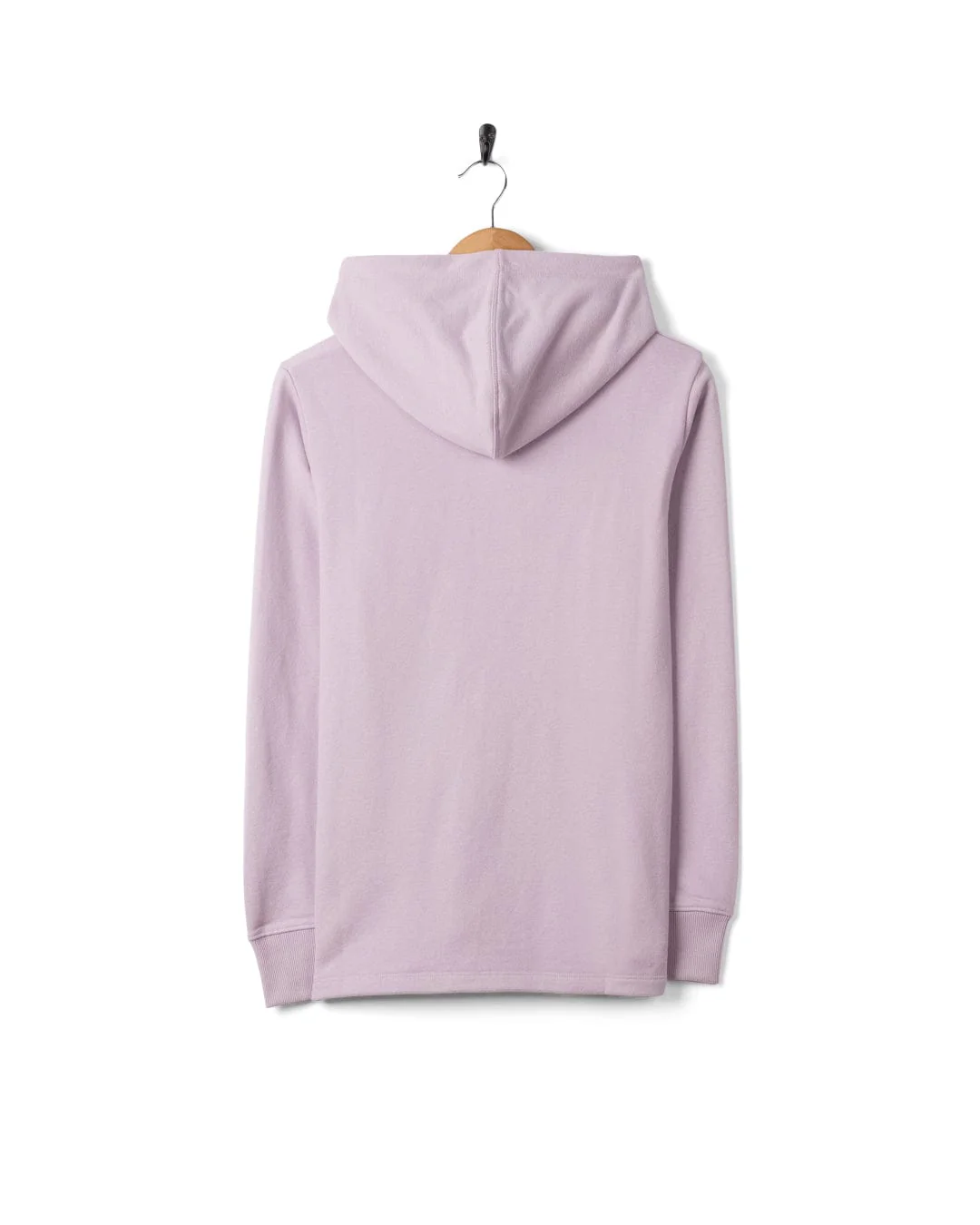 Better Days  Womens Pop Hoodie in Purple - Image 9