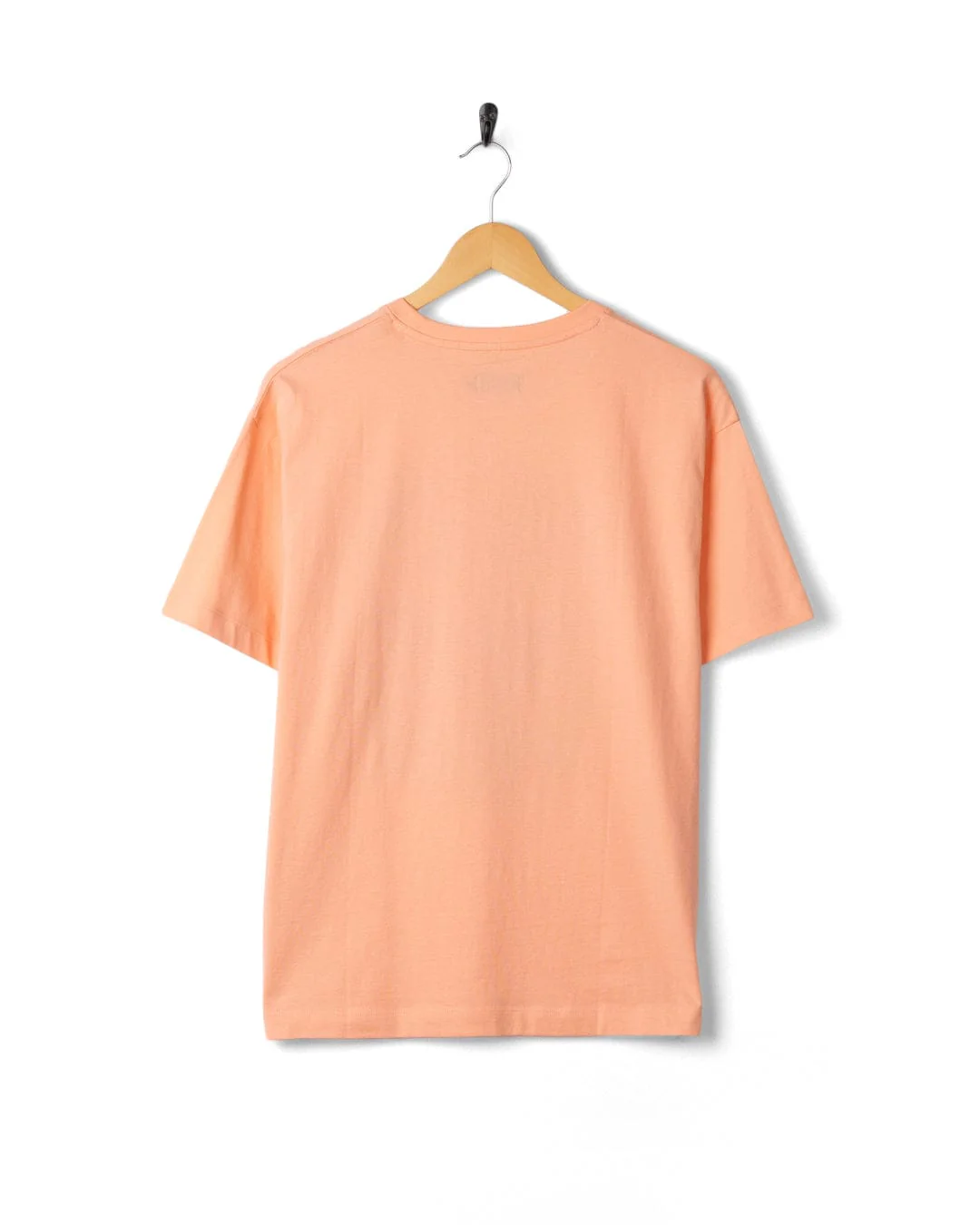 Better Days Womens Oversized Short Sleeve T-shirt in Orange - Image 5