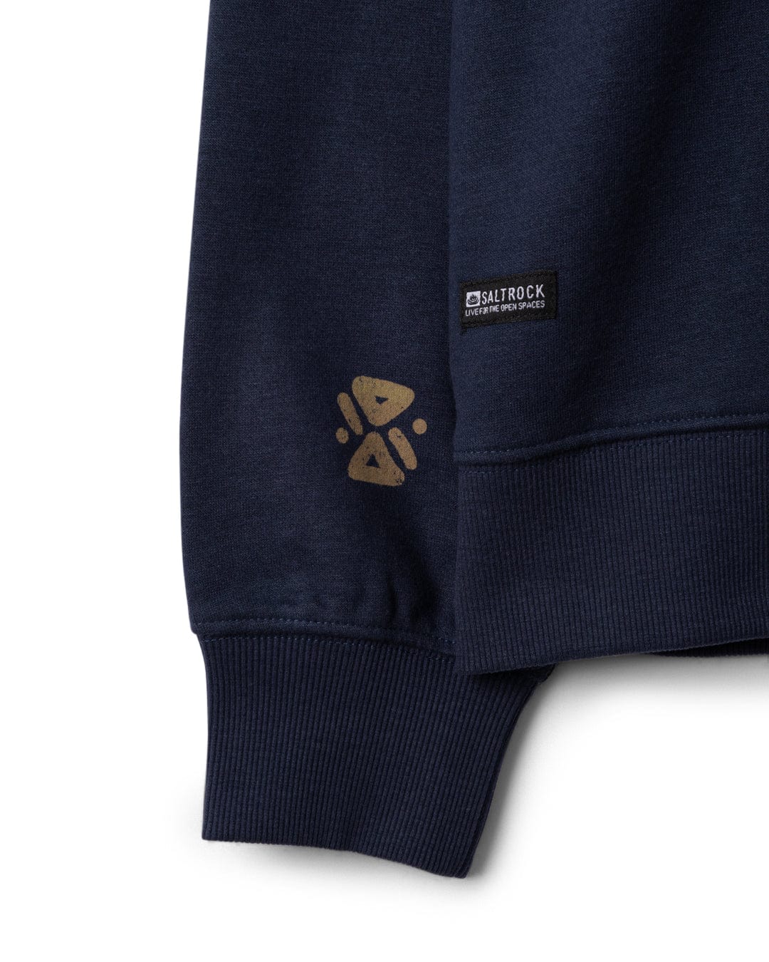 Block Icons Mens Oversized Sweatshirt in Blue - Image 8