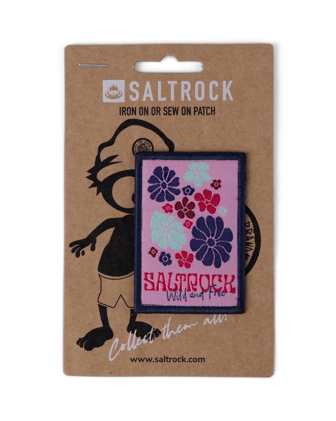 Bloom Patches in Pink