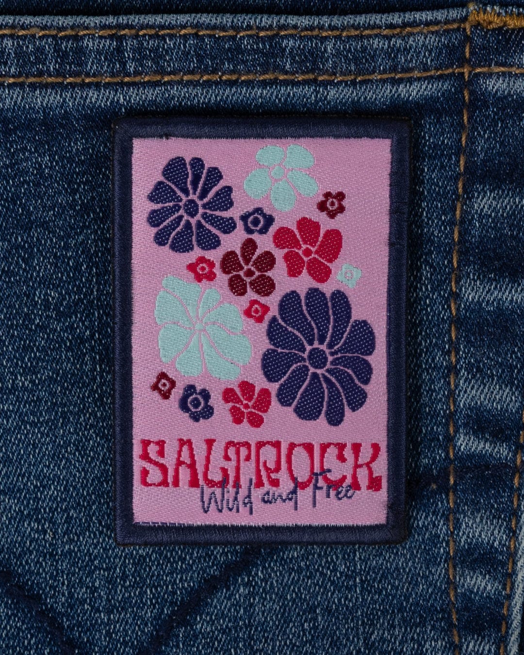 Bloom Patches in Pink - Image 3