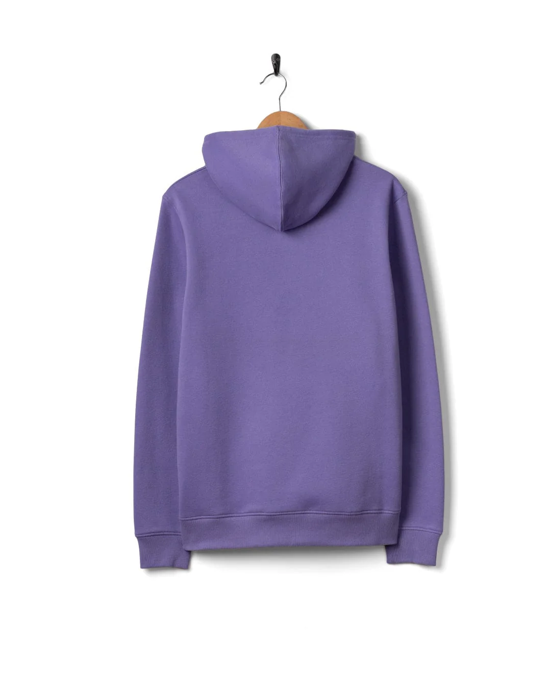 Box Logo Mens Pop Hoodie in Purple - Image 11
