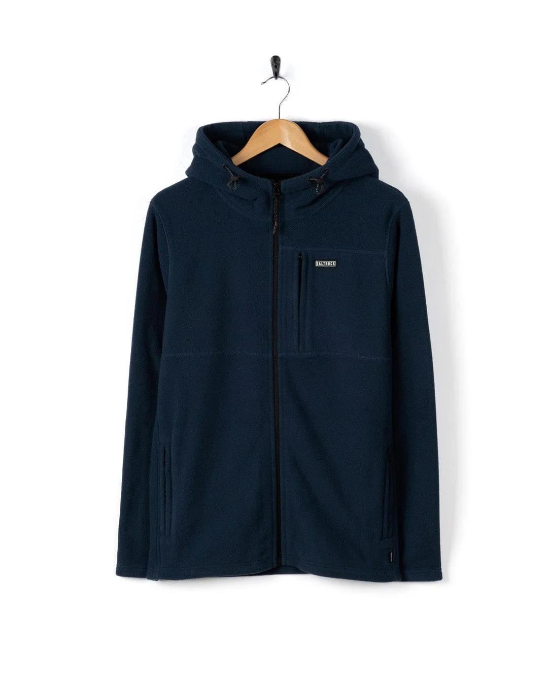 Bradford Mens Zip Fleece in Blue - Image 7