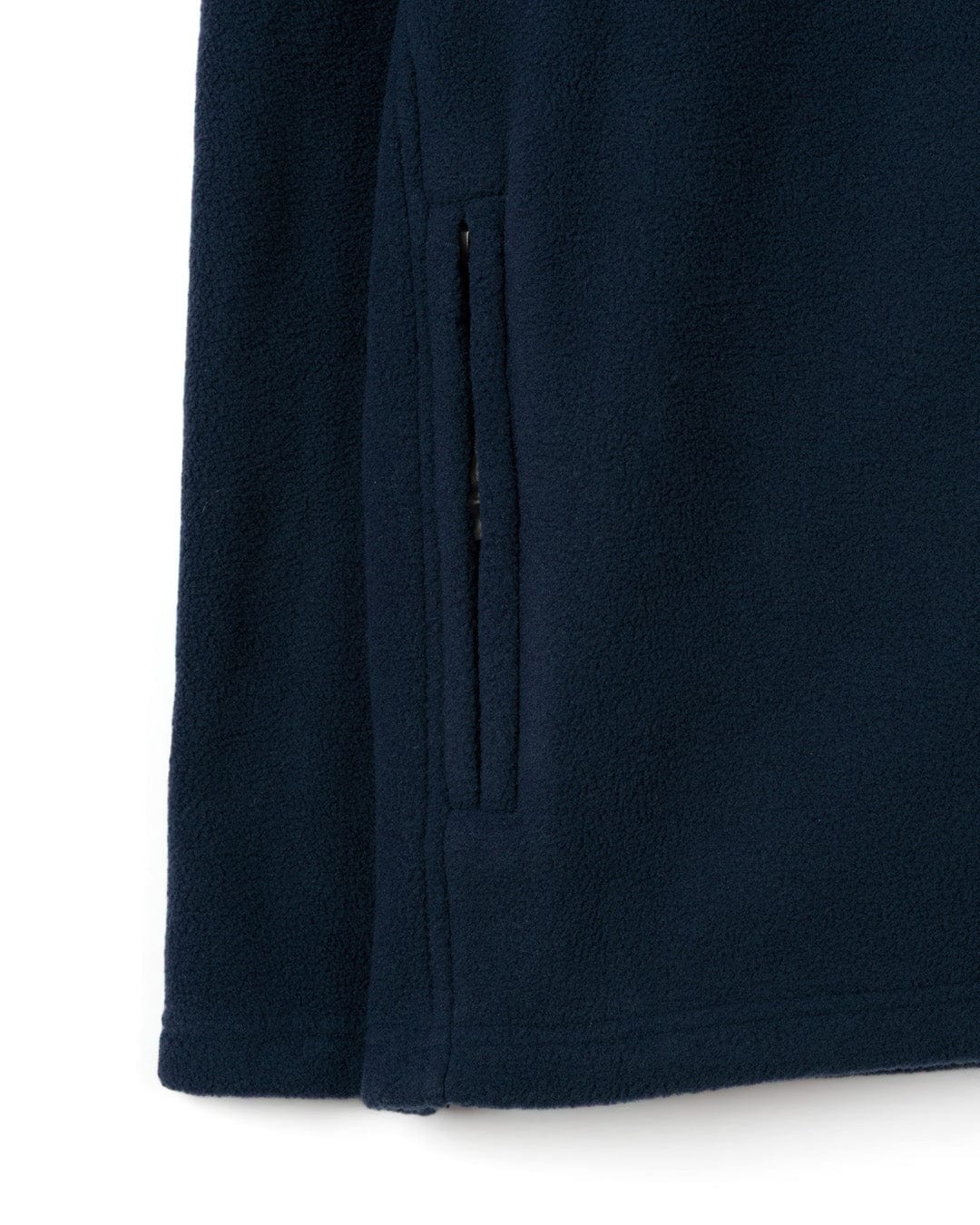 Bradford Mens Zip Fleece in Blue - Image 9