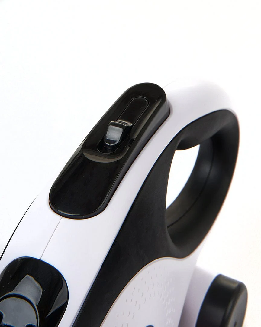 Branded Adjustable Lead in White - Image 4