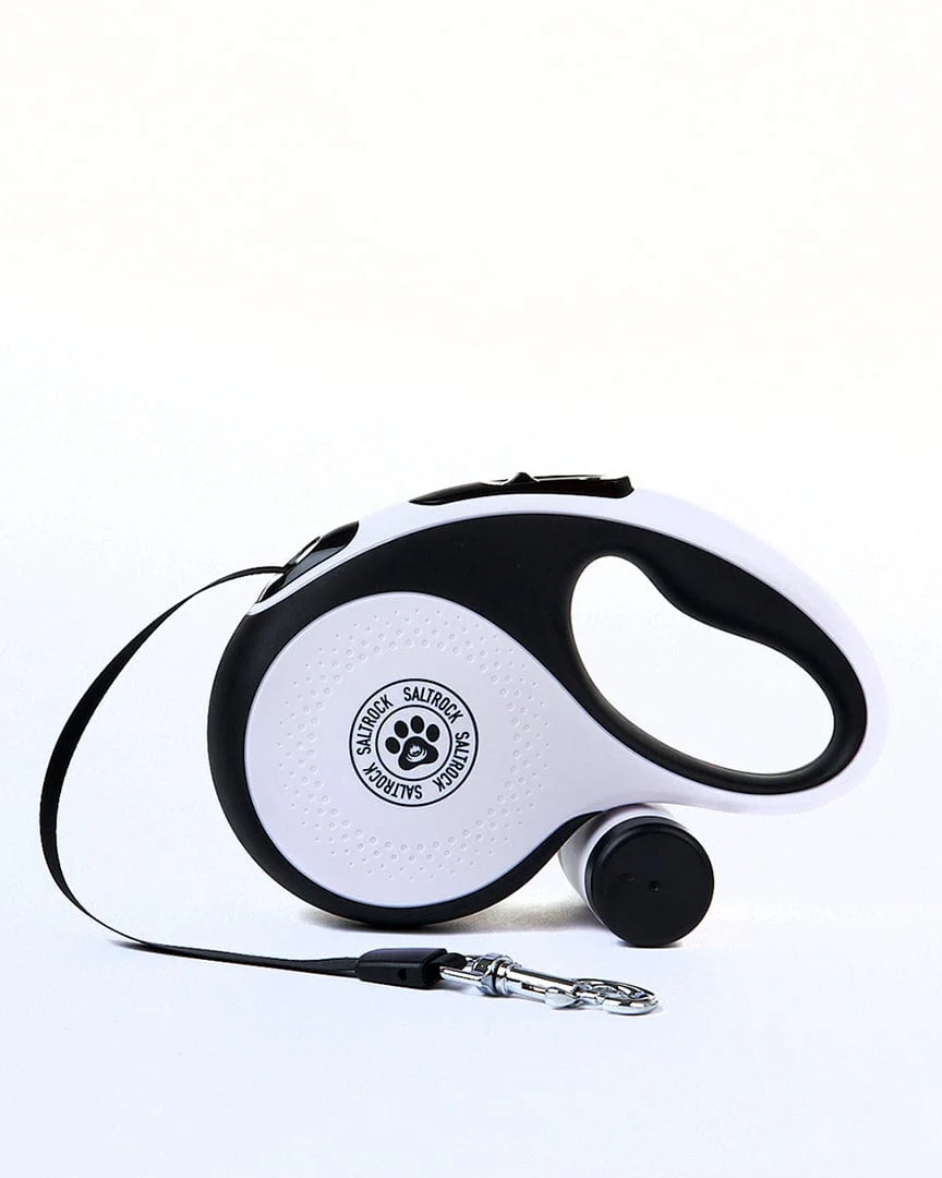 Branded Adjustable Lead in White - Image 8
