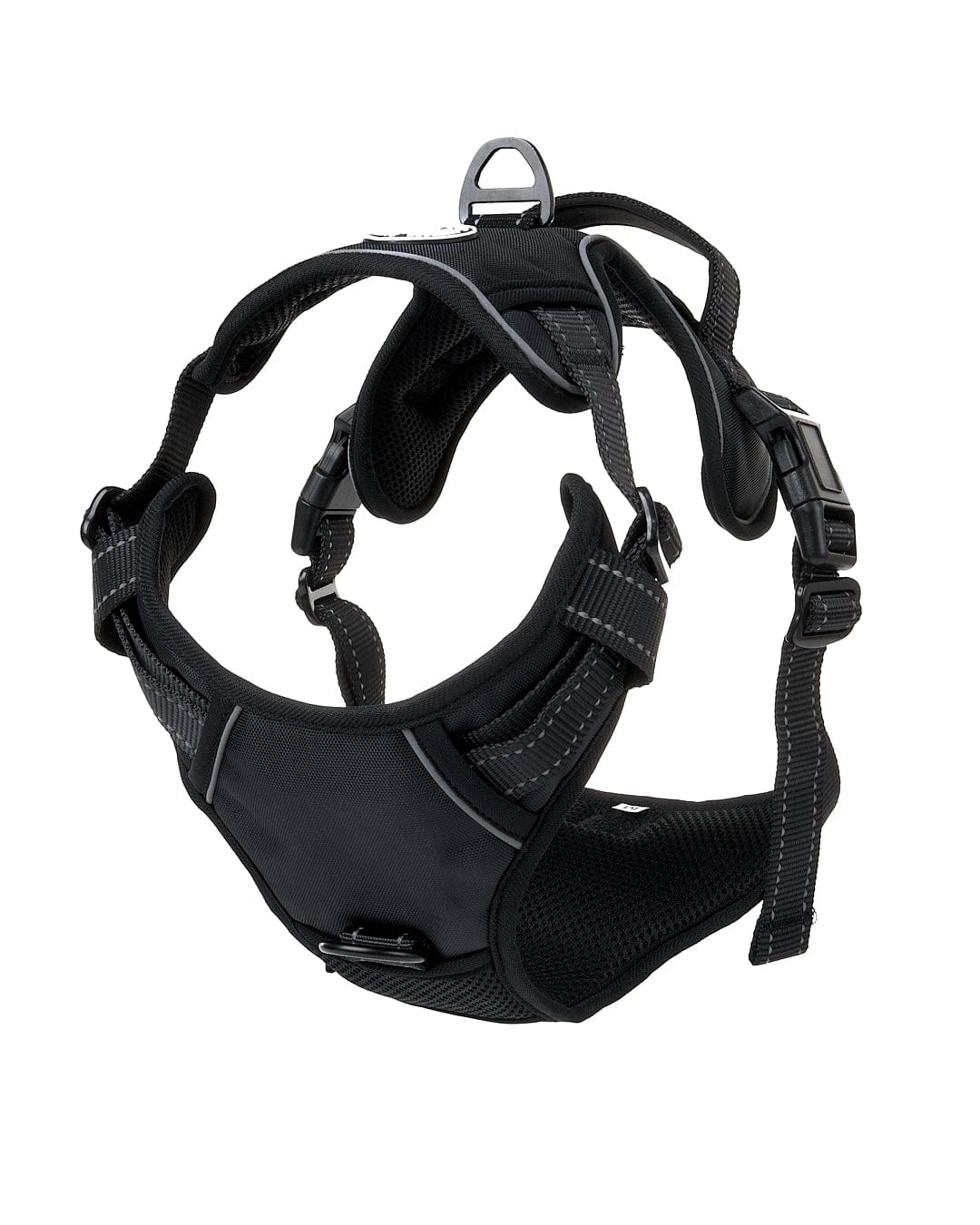 Branded Pet Harness in Black - Image 4