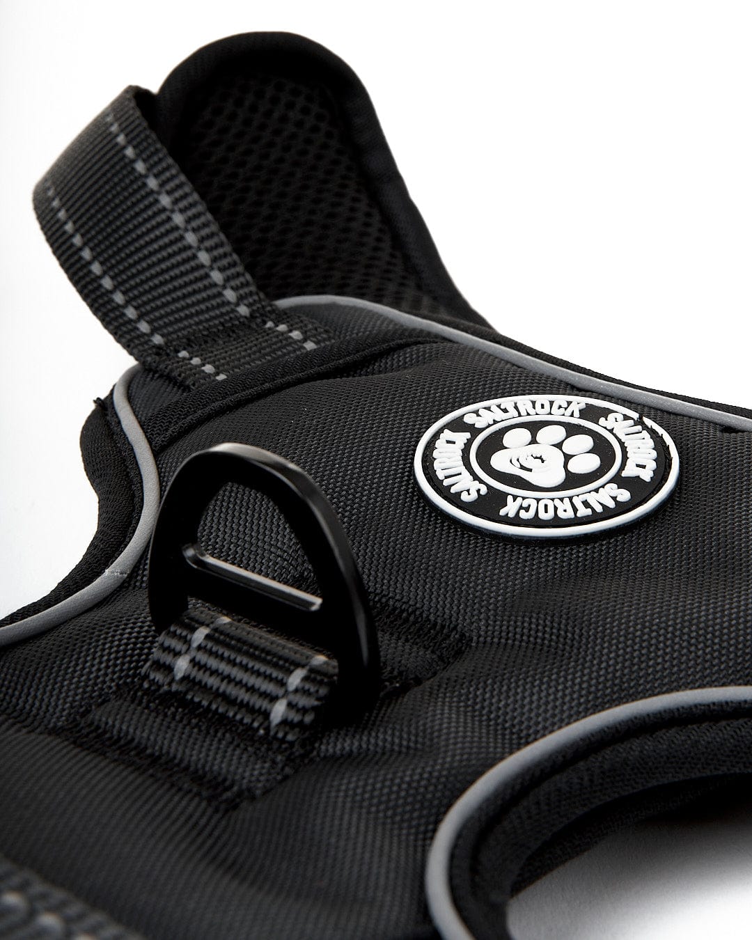 Branded Pet Harness in Black - Image 5