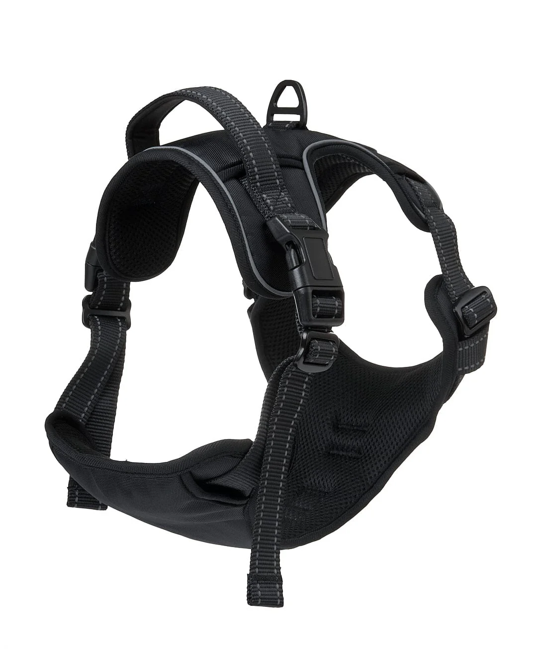 Branded Pet Harness in Black - Image 8