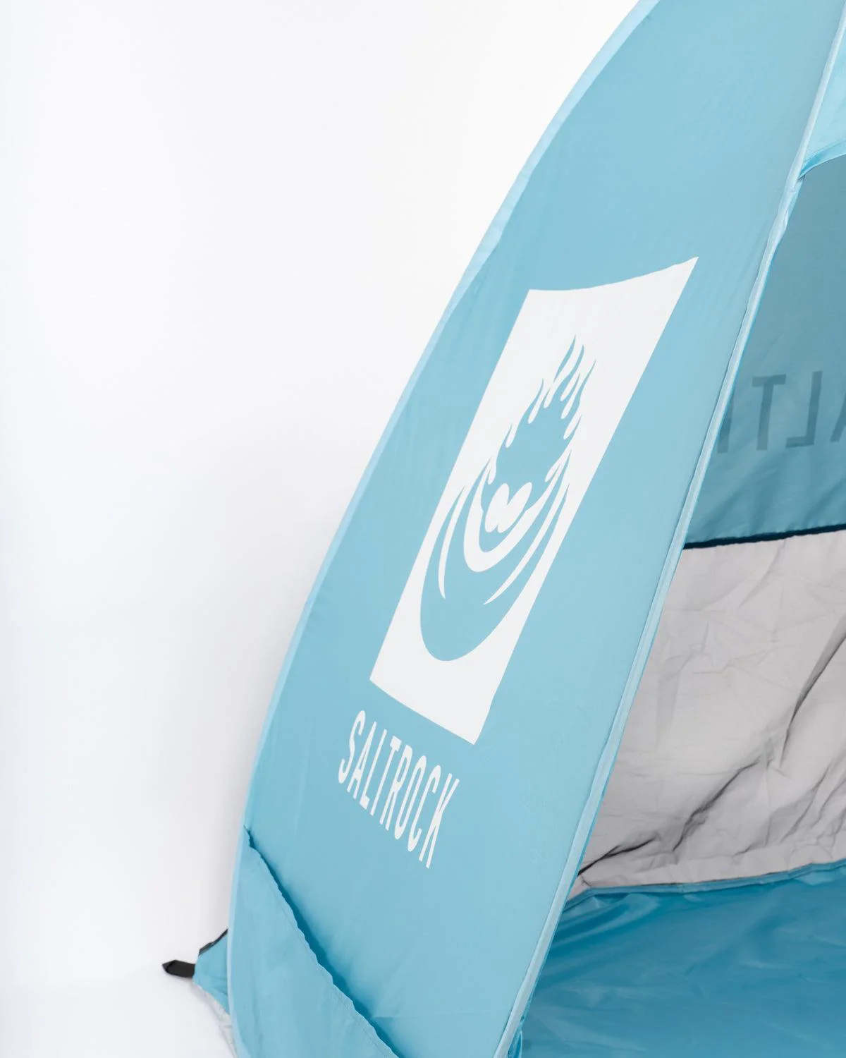 Canggu Pop Up Beach Tent Blue - Image 6