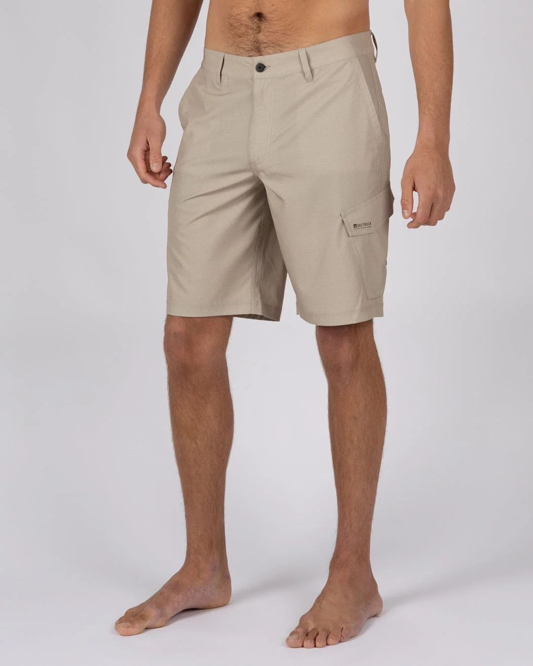 Cargo Amphibian II 21 Mens Hybrid Shorts in Light Brown