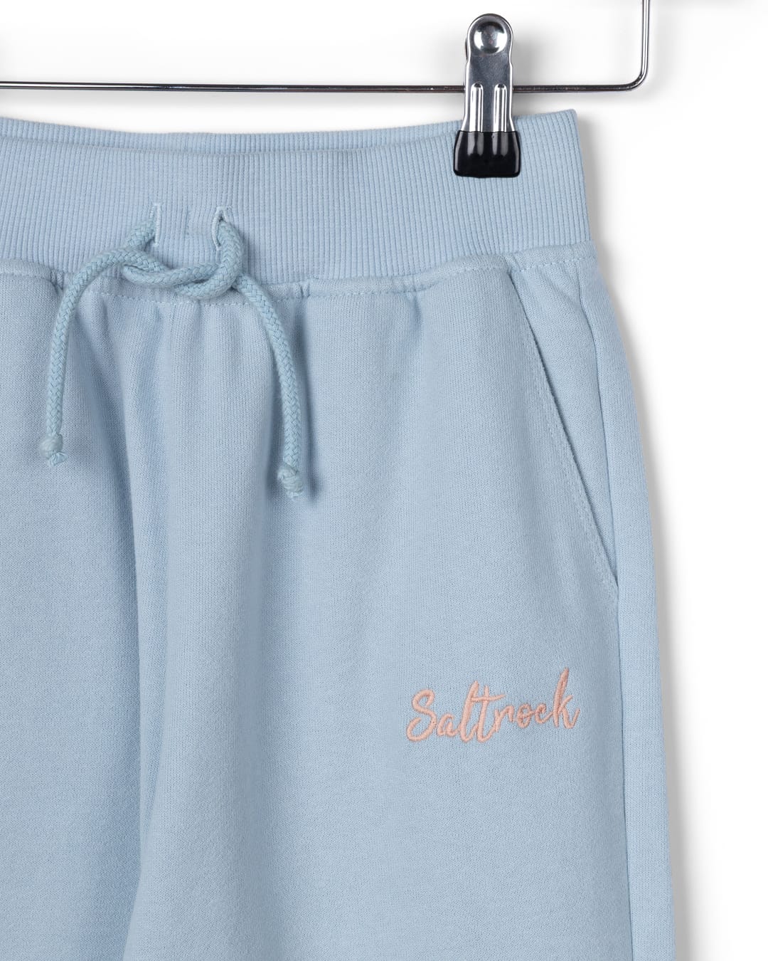 Checker Kids Trouser in Light Blue - Image 2