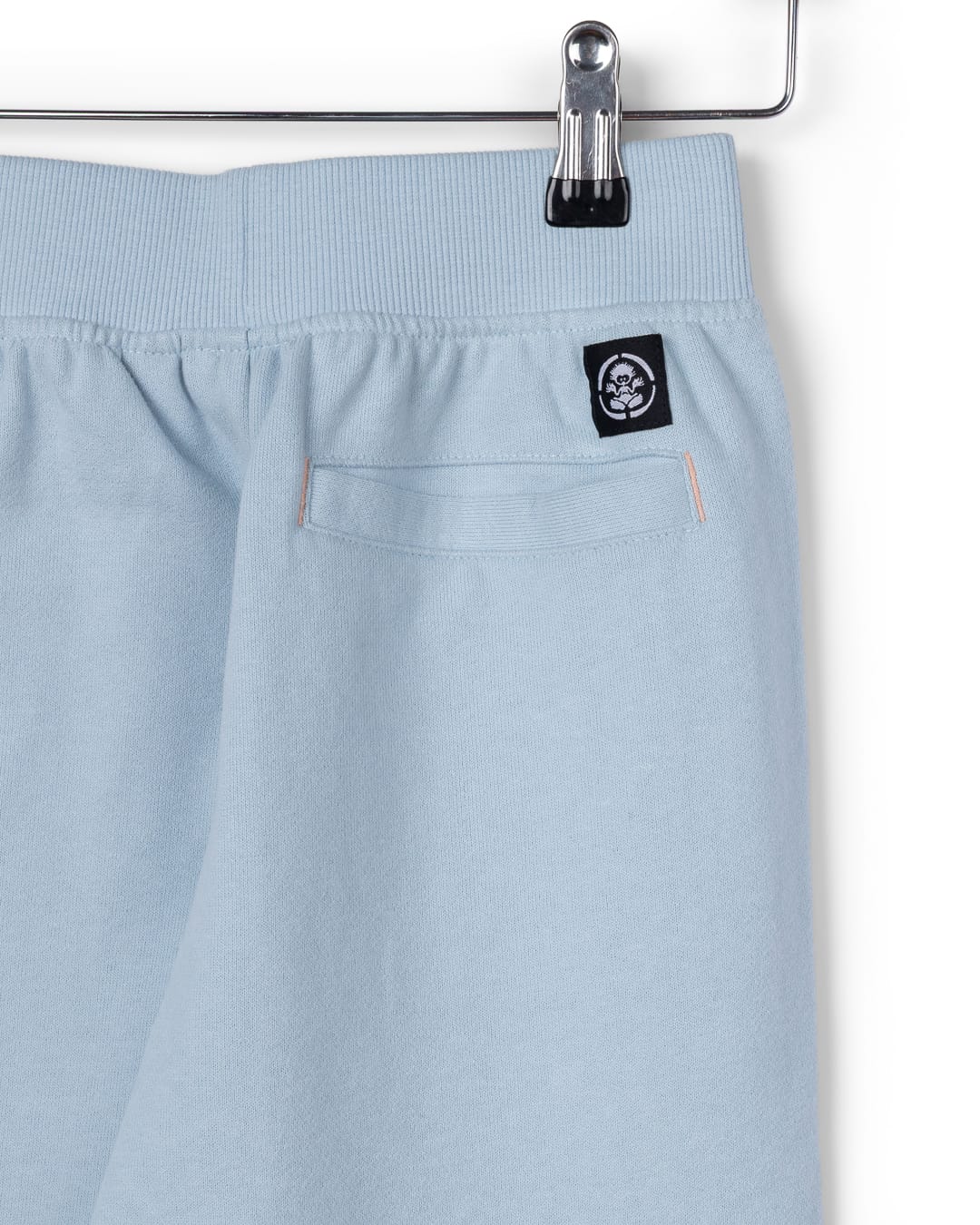 Checker Kids Trouser in Light Blue - Image 3