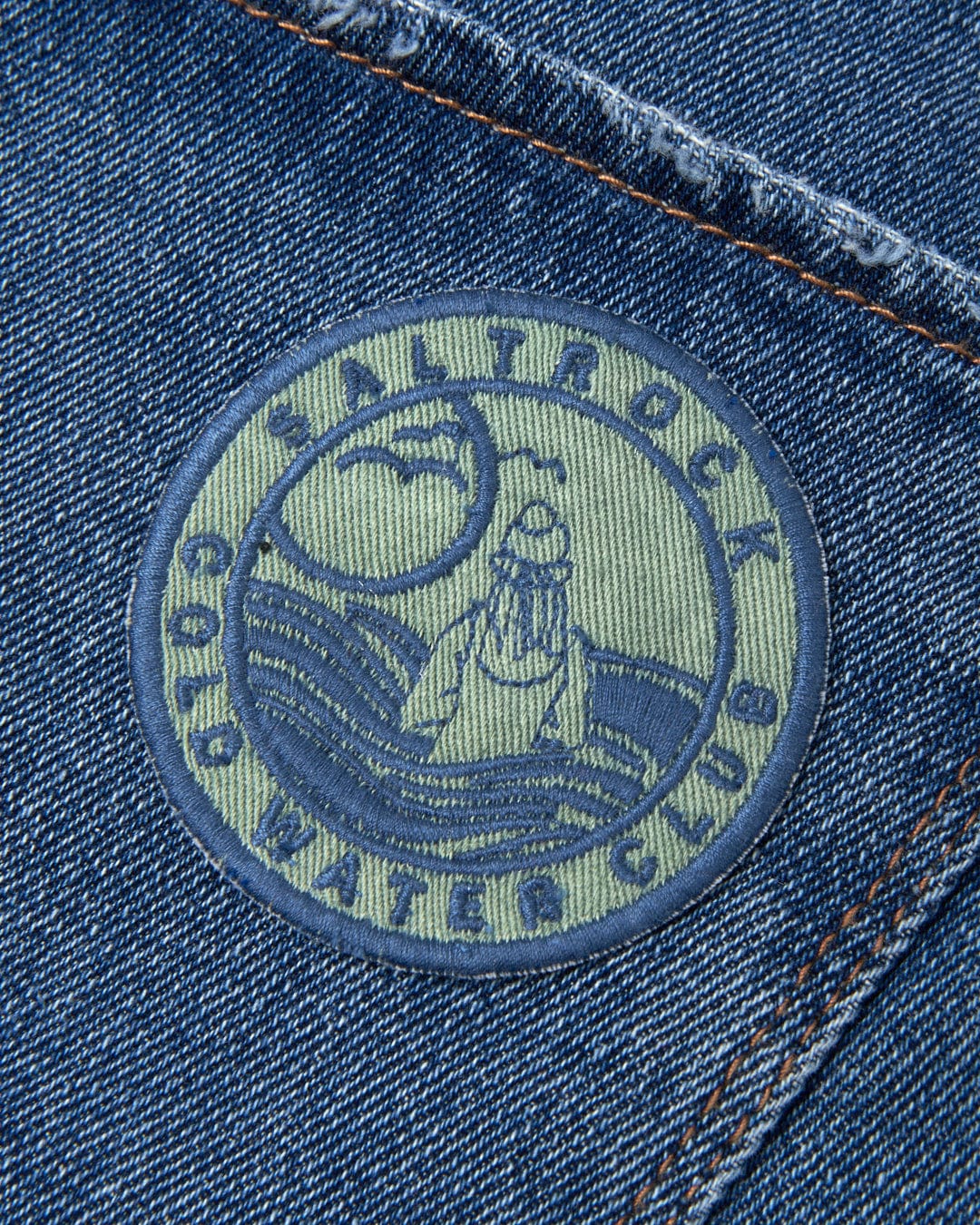 Cold Water Club Patches in Green - Image 3