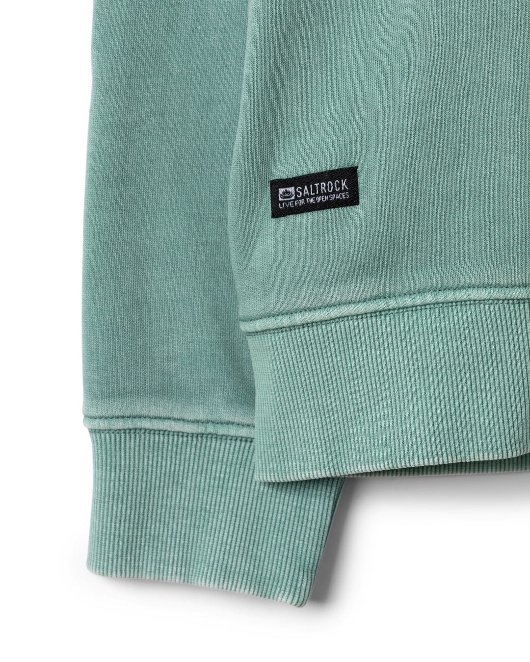 Cold Water Cures Mens Oversized Sweatshirt in Green - Image 8