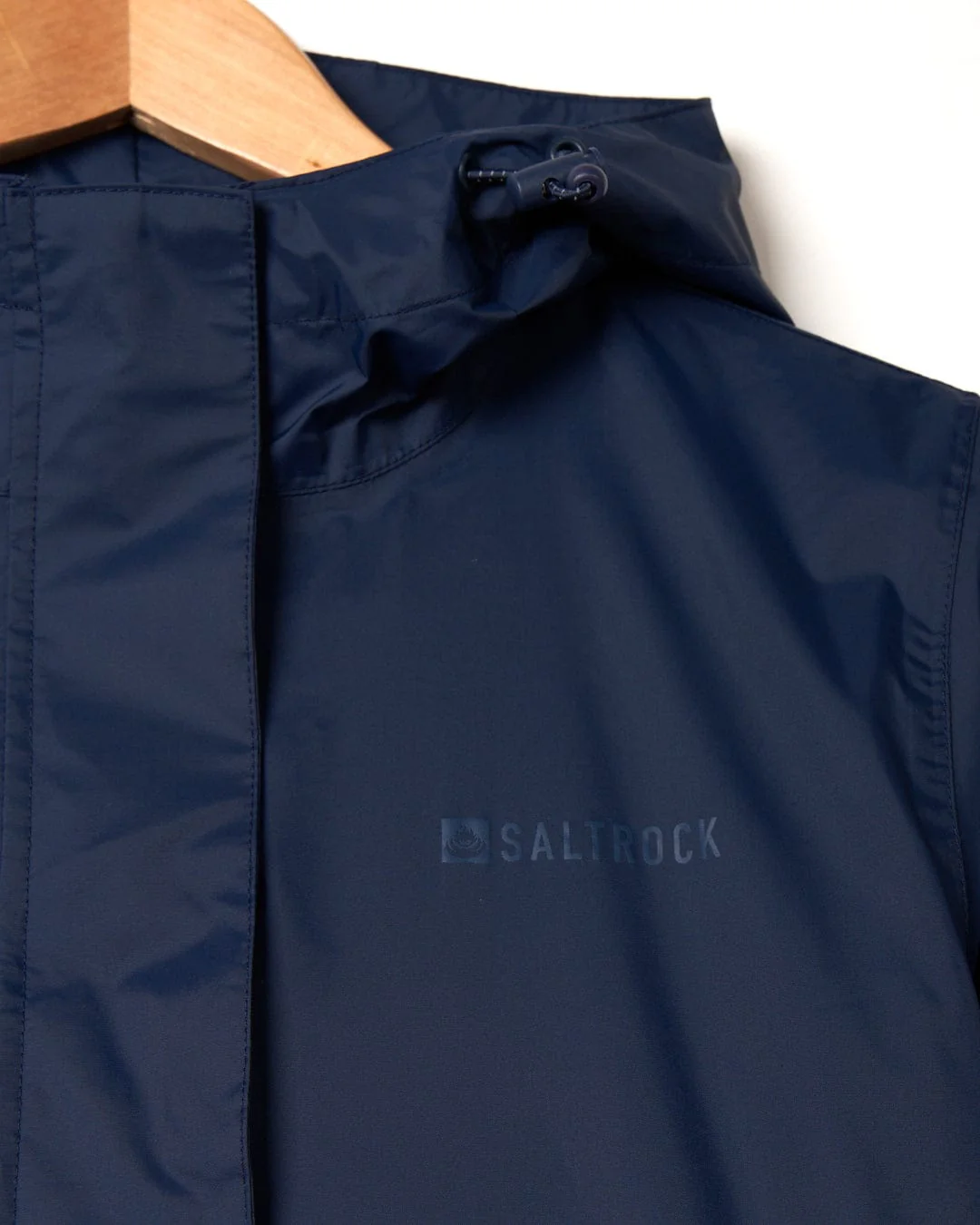 Cooper Womens Packable Waterproof Jacket in Blue - Image 10