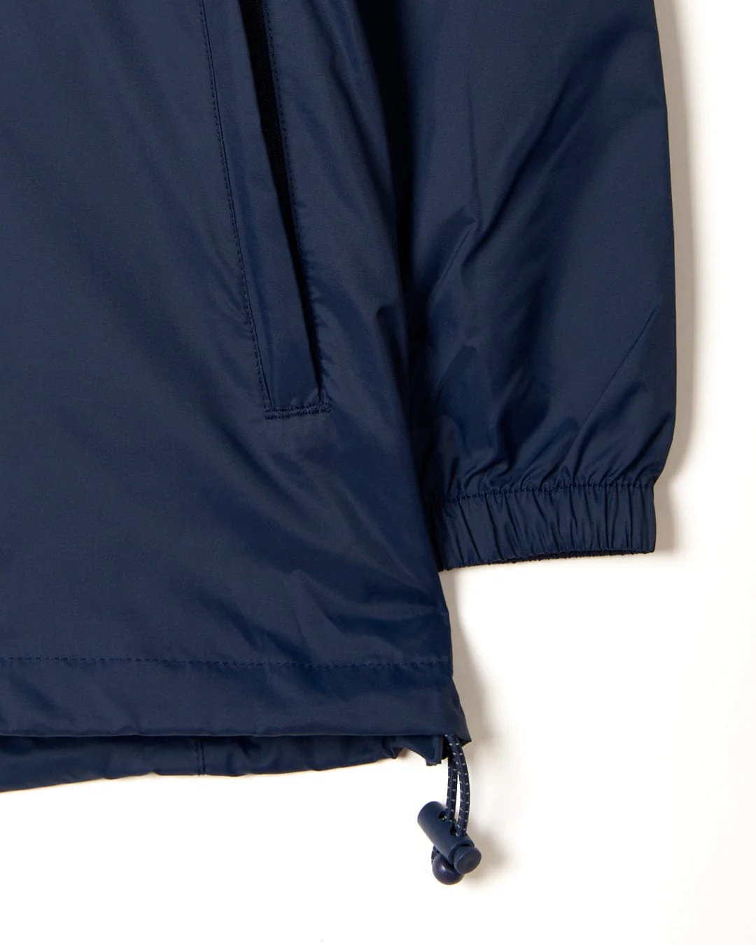 Cooper Womens Packable Waterproof Jacket in Blue - Image 7