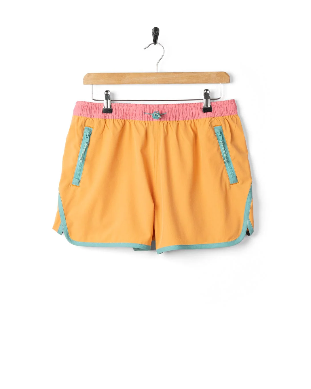 Copper Block Womens Walkshort in Light Orange - Image 6