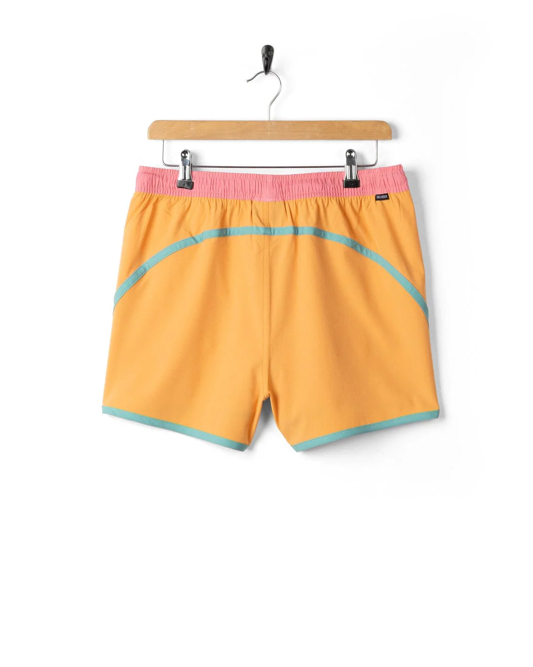 Copper Block Womens Walkshort in Light Orange - Image 7