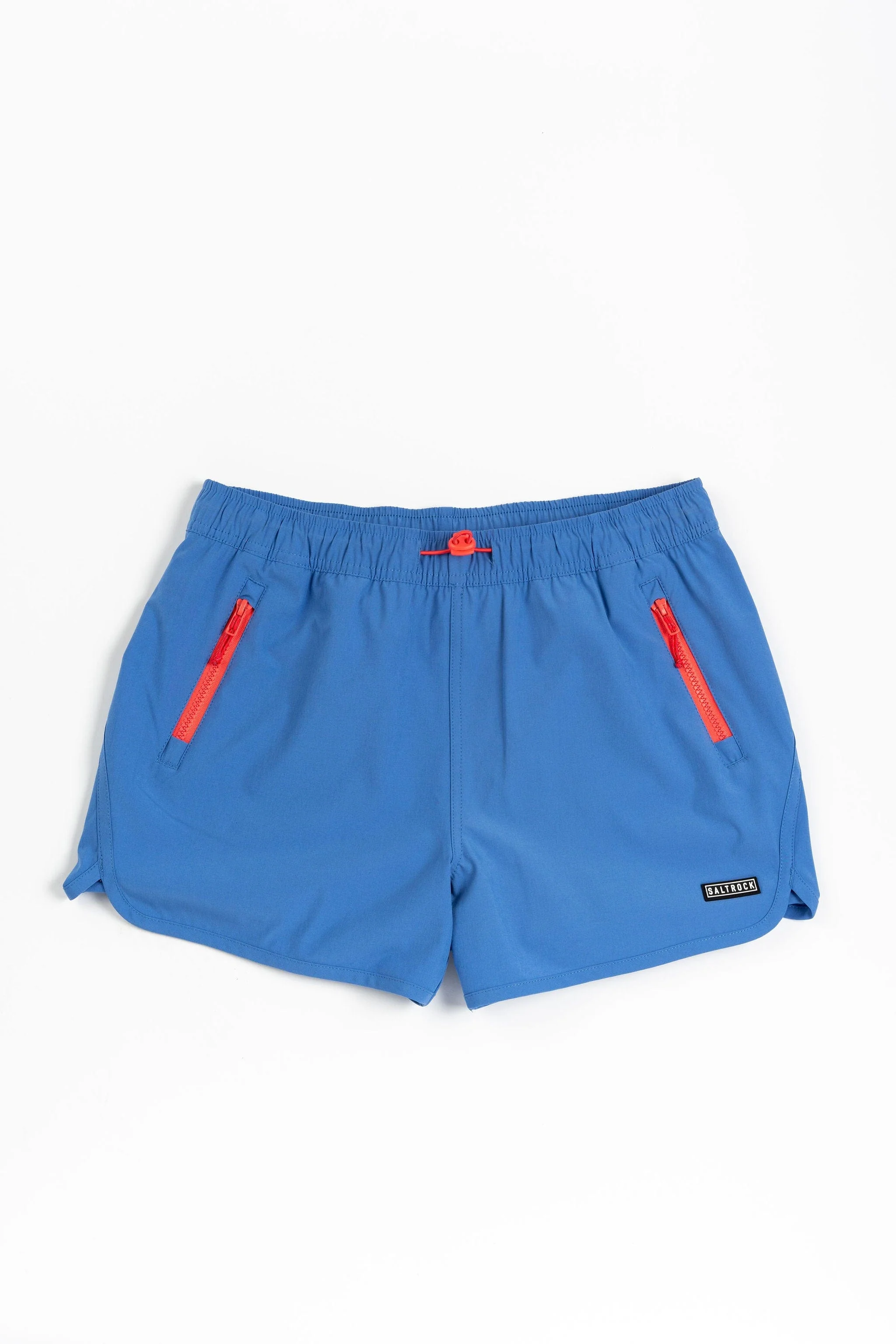 Copper Womens Hybrid Short in Blue - Image 4