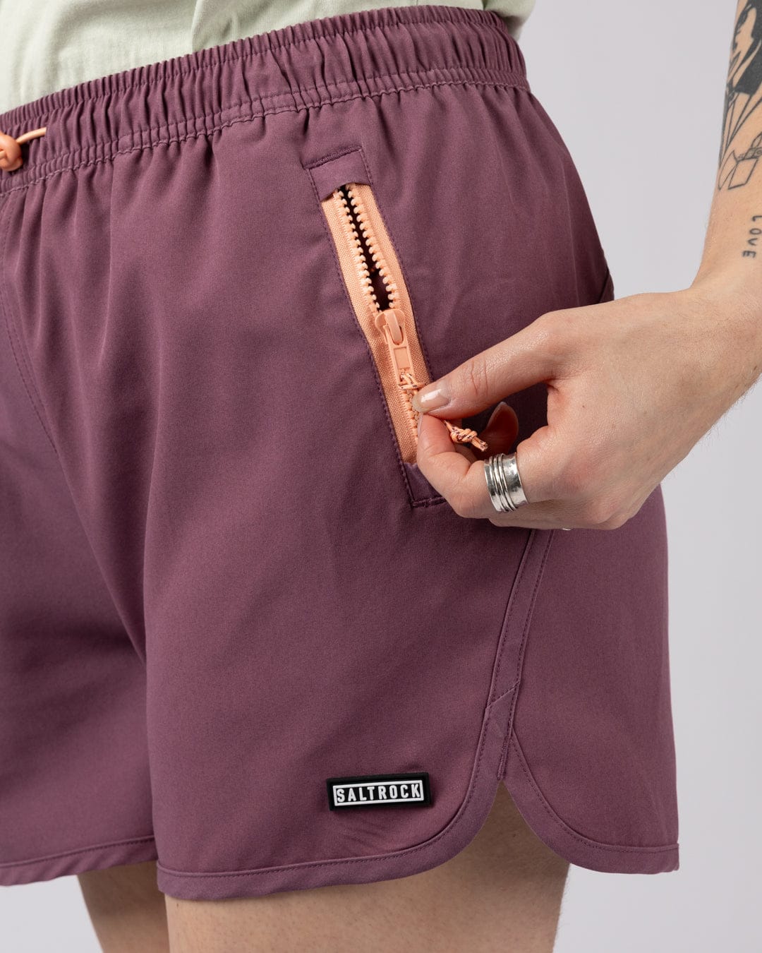 Copper Womens Walkshort in  Dark Pink - Image 3